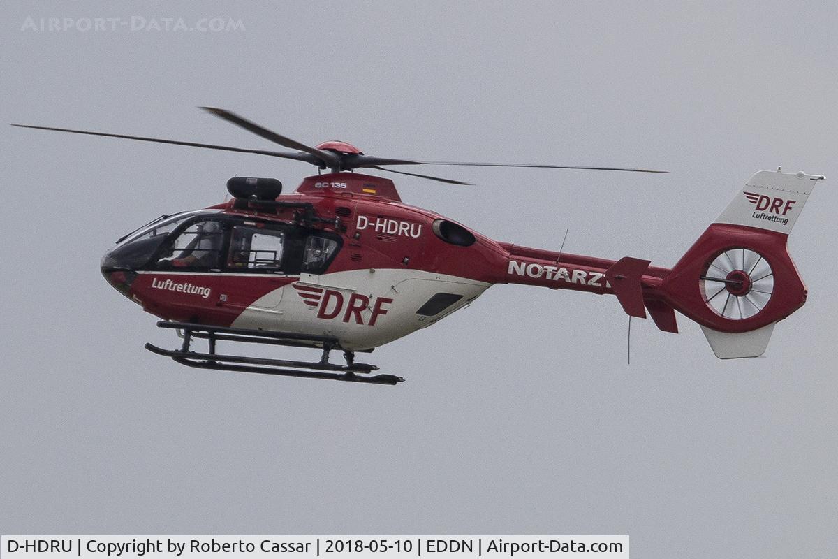 D-HDRU, Eurocopter EC-135P-2i C/N 0790, Nurnberg Airport