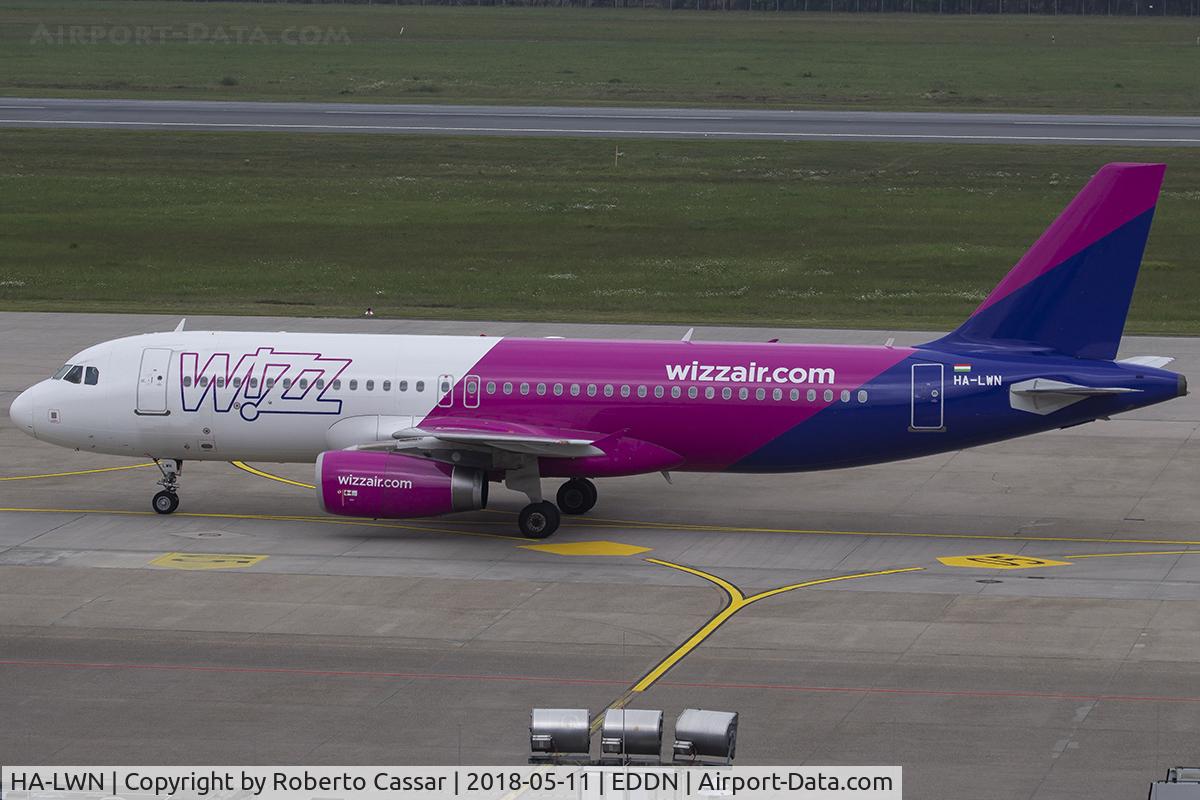 HA-LWN, 2011 Airbus A320-232 C/N 4741, Nurnberg Airport