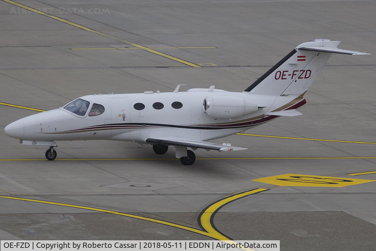 OE-FZD, 2009 Cessna 510 Citation Mustang Citation Mustang C/N 510-0216, Nurnberg Airport