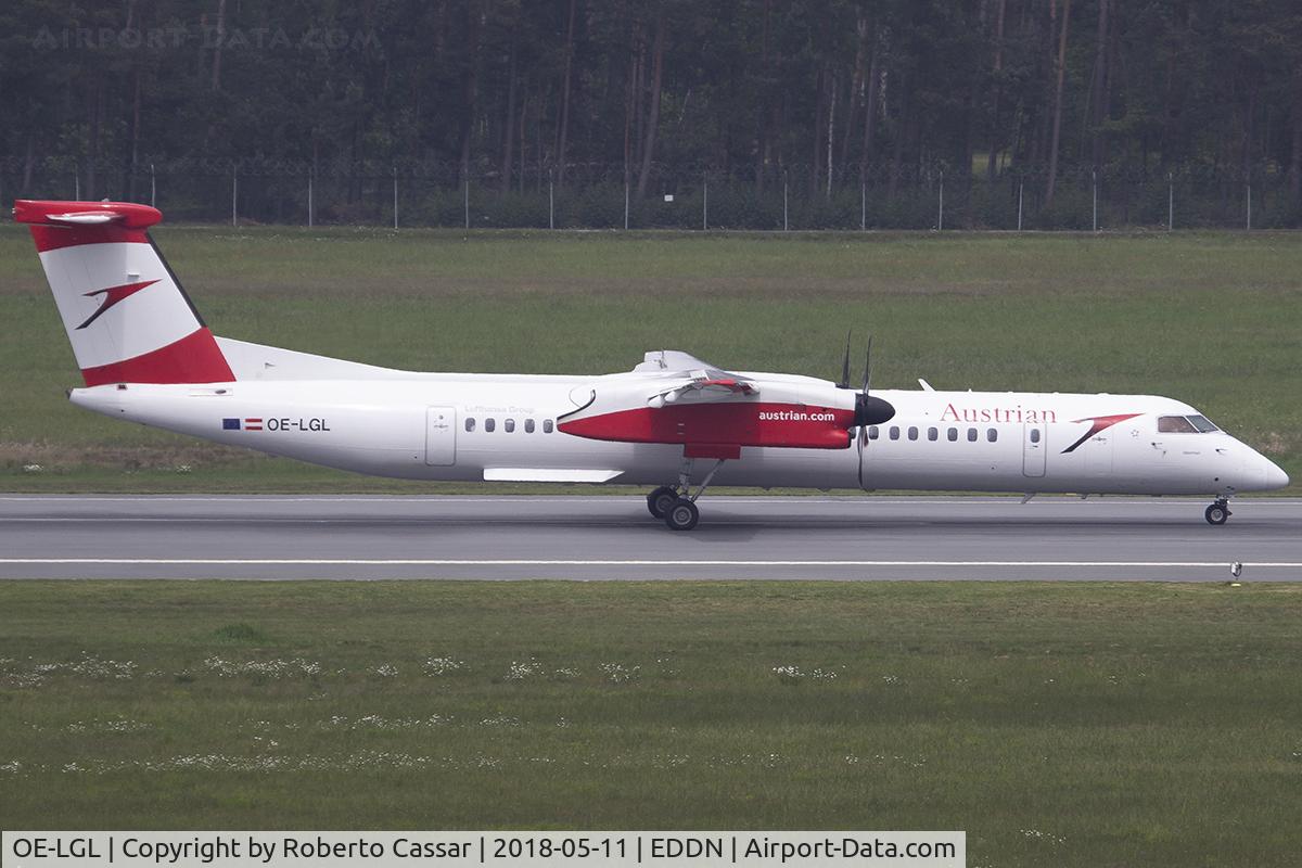 OE-LGL, 2010 De Havilland Canada DHC-8-402Q Dash 8 C/N 4310, Nurnberg Airport