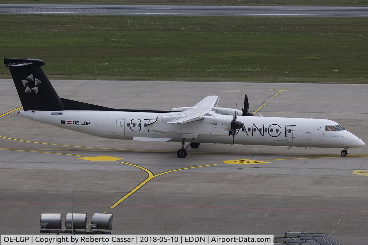 OE-LGP, 2000 De Havilland Canada DHC-8-402 Dash 8 C/N 4016, Nurnberg Airport