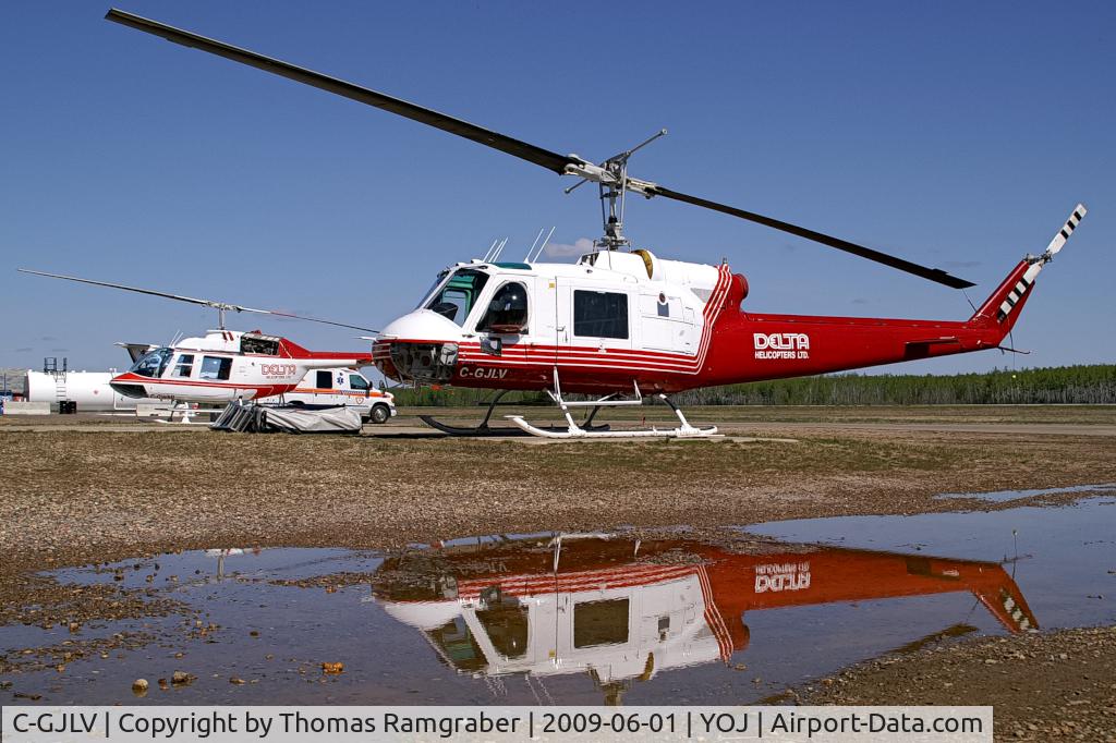 C-GJLV, 1967 Bell 204B C/N 2064, Delta Helicopters Bell 204B