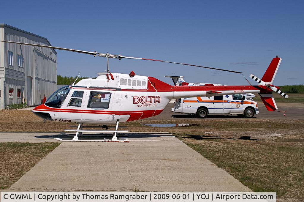 C-GWML, 1968 Bell 206B JetRanger III C/N 269, Delta Helicopters Bell 206B JetRangerIII
