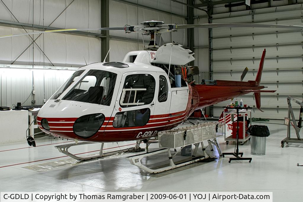 C-GDLD, 1980 Aerospatiale AS-350BA Ecureuil C/N 1369, Delta Helicopters AS-350BA
