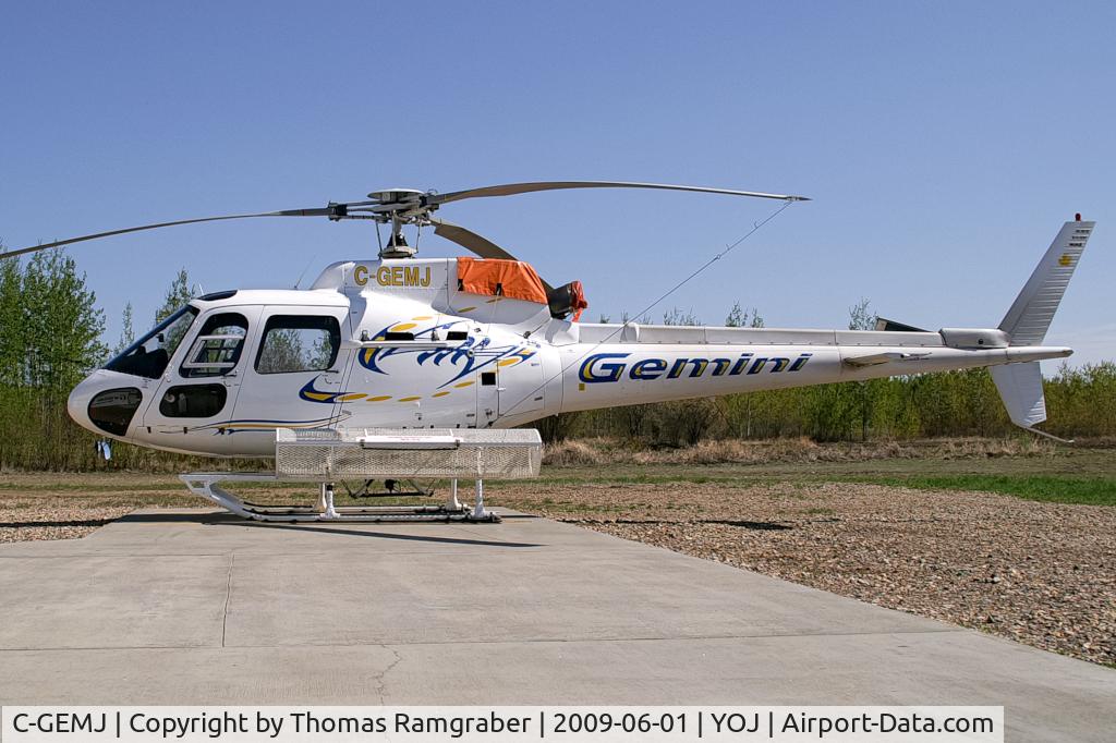 C-GEMJ, 1988 Aérospatiale AS-350B-2 Ecureuil C/N 2064, Gemini Helicopters AS-350B2