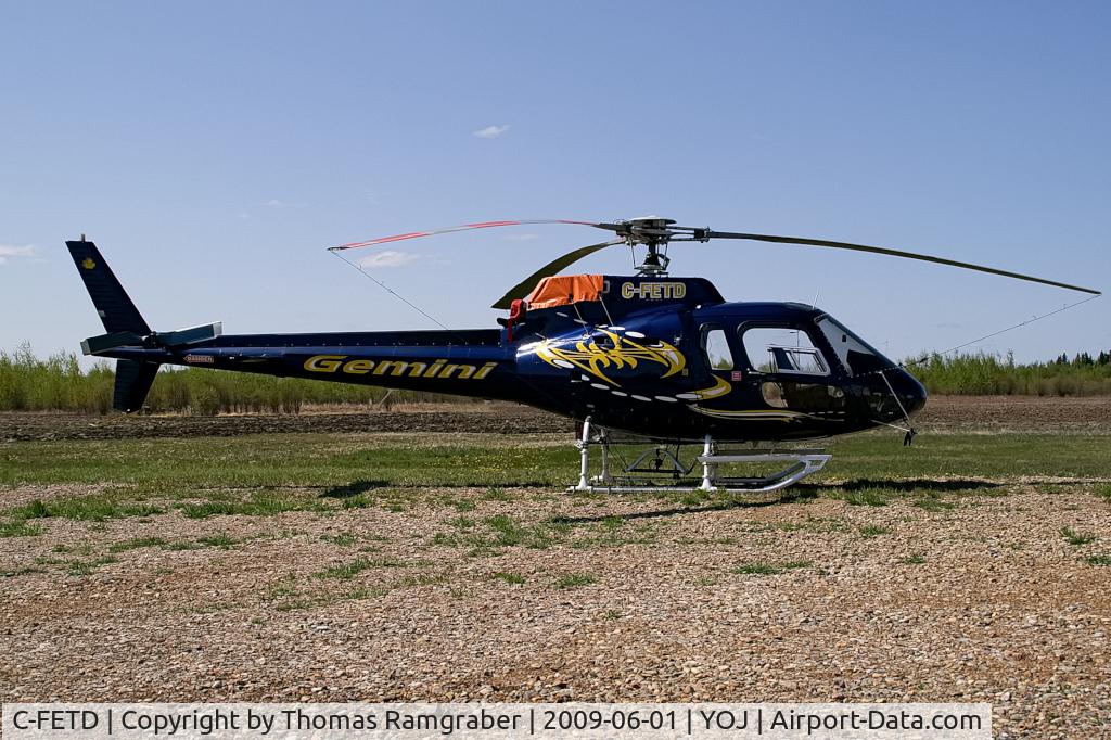 C-FETD, 1979 Aerospatiale AS-350BA Ecureuil C/N 1025, Gemini Helicopters AS-350BA