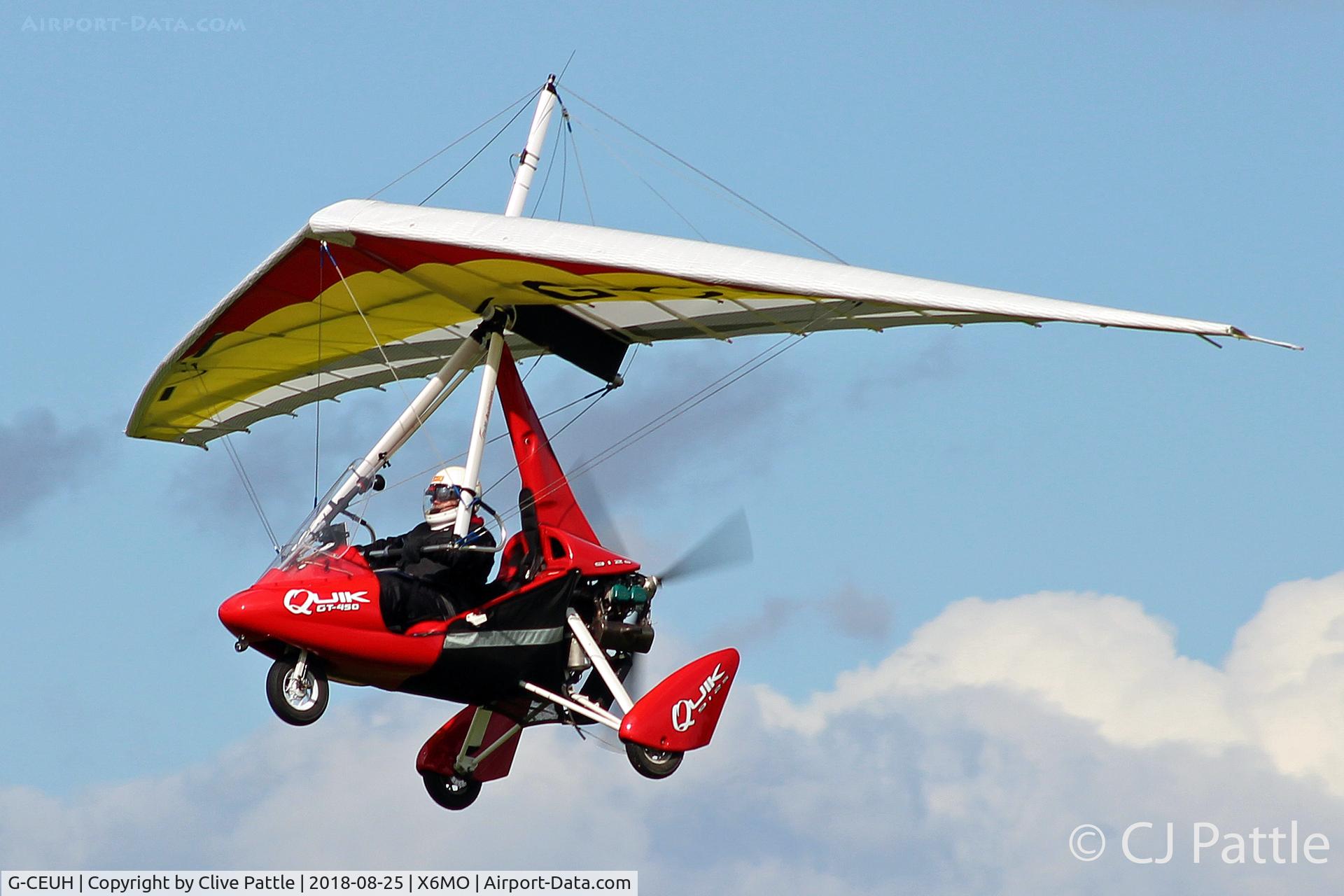 G-CEUH, 2007 P&M Aviation Quik GT450 C/N 8316, Fly-in at Montrose, Angus, Scotland.