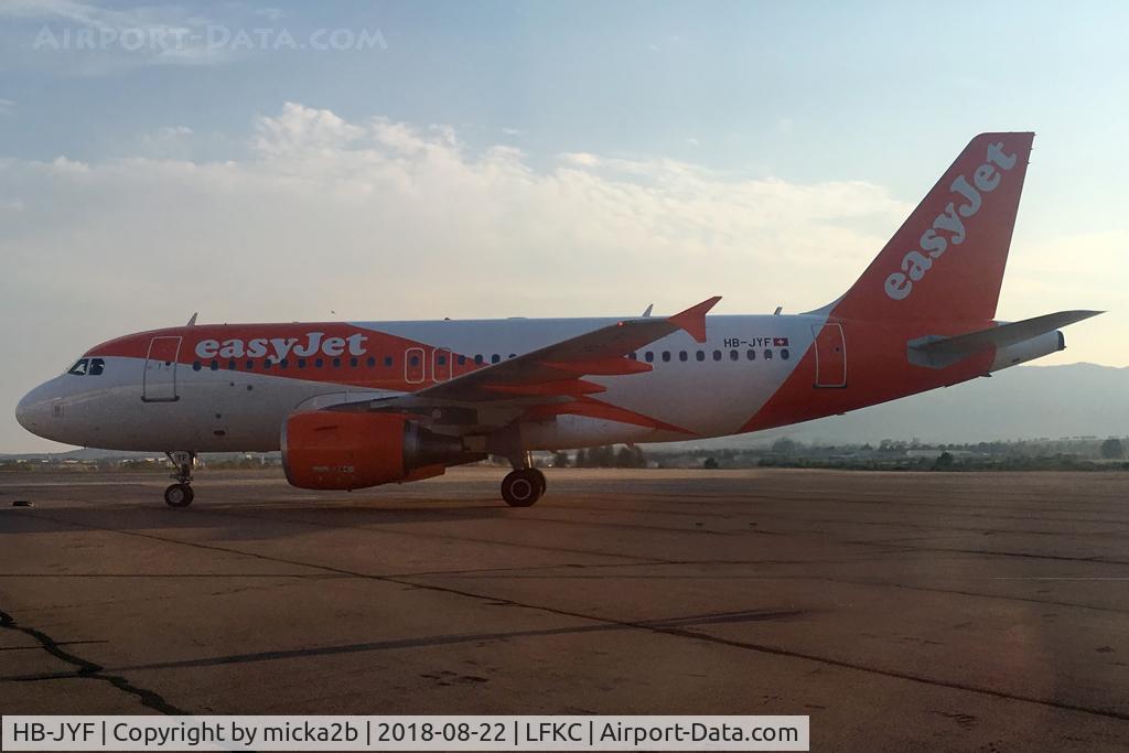 HB-JYF, 2011 Airbus A319-111 C/N 4778, Taxiing