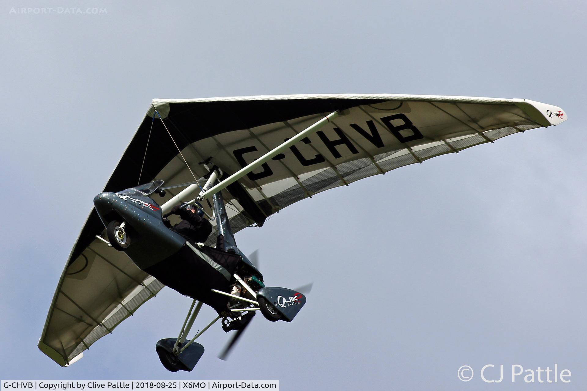 G-CHVB, 2009 P&M Aviation QuikR C/N 8645, Fly-in at Montrose, Angus, Scotland.