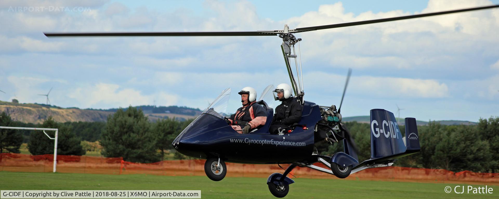 G-CIDF, 2013 Rotorsport UK MTO Sport C/N RSUK/MTOS/051, Fly-in at Montrose, Angus, Scotland.