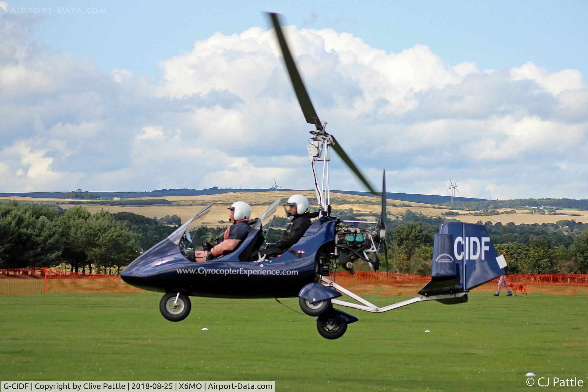 G-CIDF, 2013 Rotorsport UK MTO Sport C/N RSUK/MTOS/051, Fly-in at Montrose, Angus, Scotland.