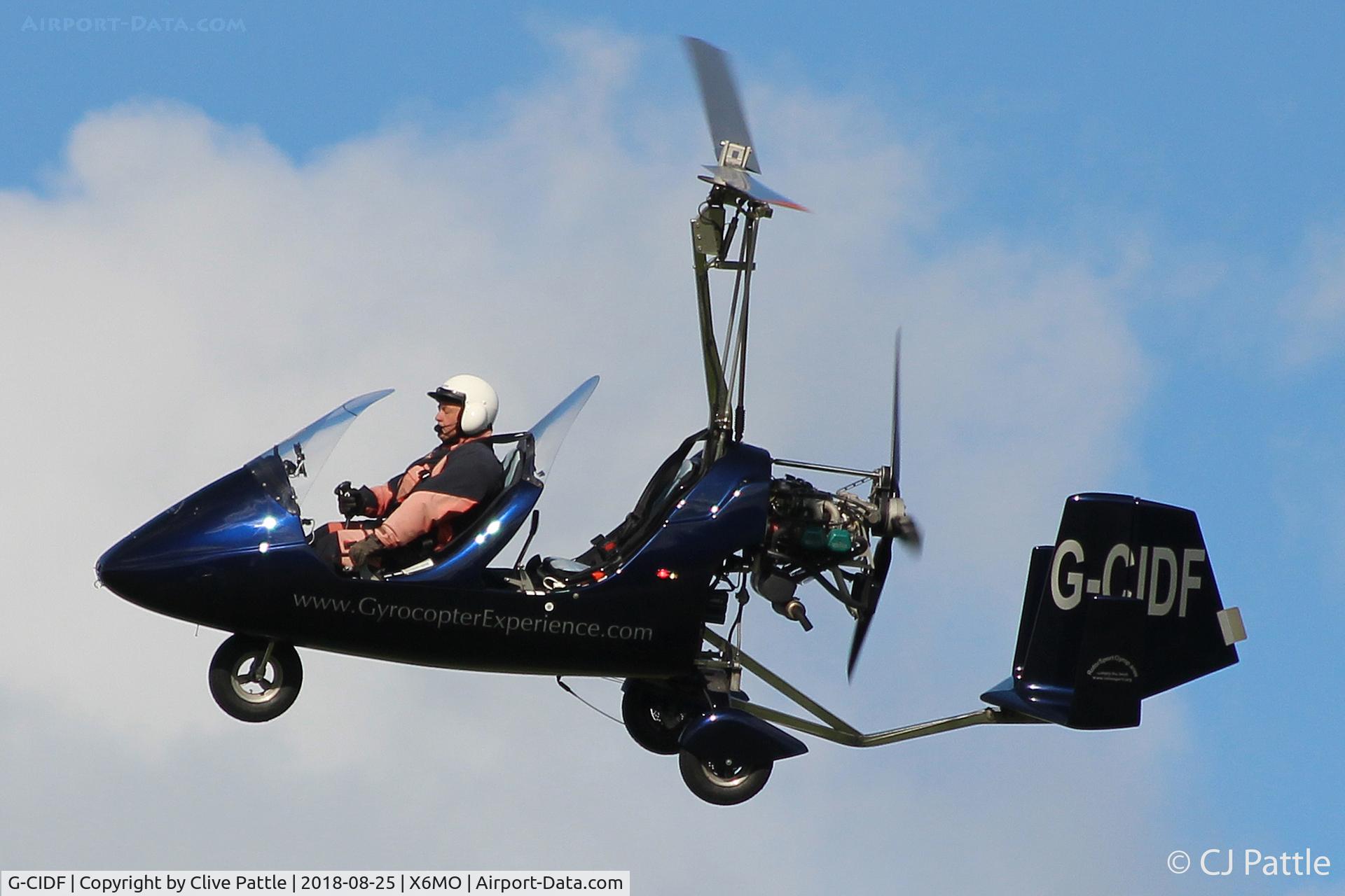 G-CIDF, 2013 Rotorsport UK MTO Sport C/N RSUK/MTOS/051, Fly-in at Montrose, Angus, Scotland.