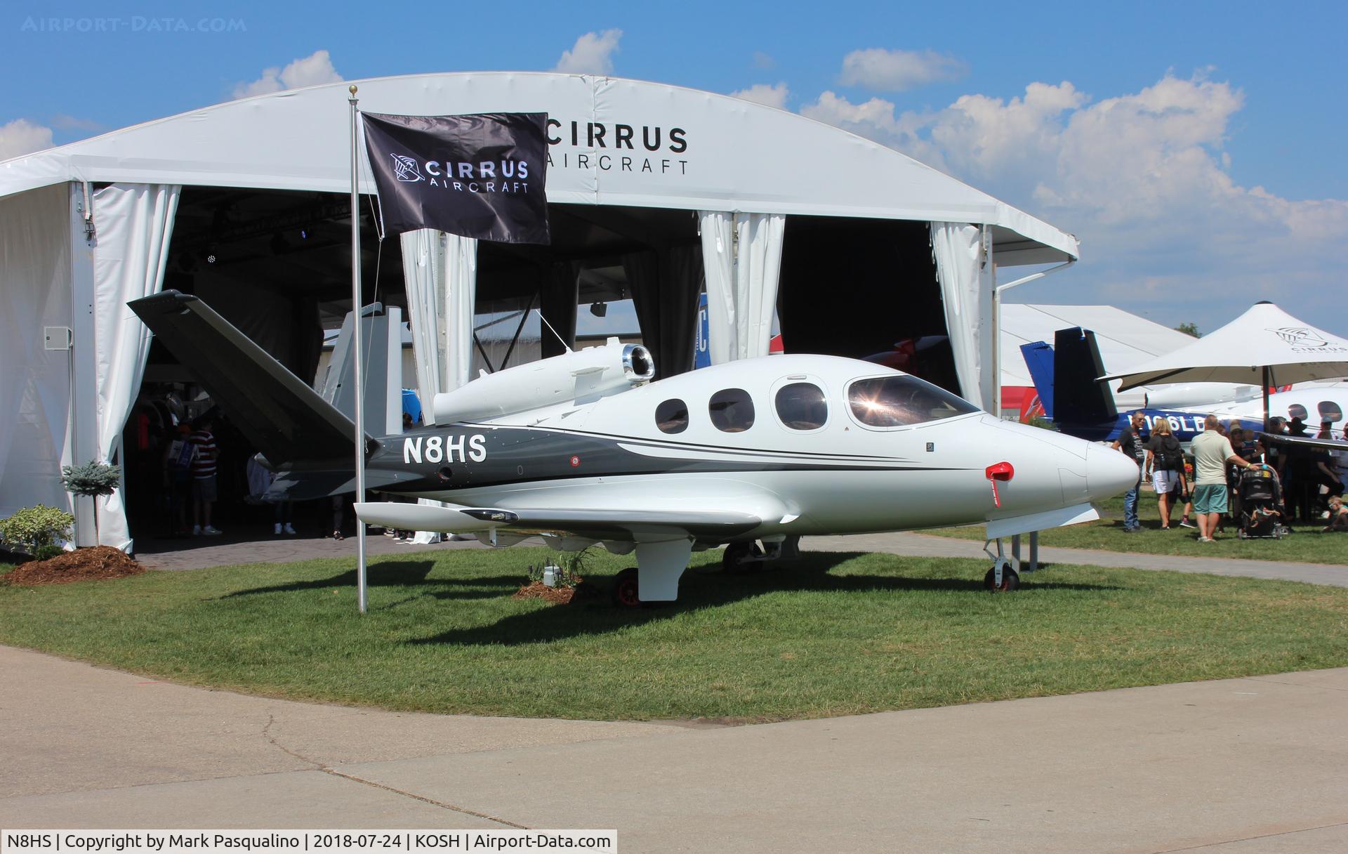 N8HS, 2018 Cirrus SF50 Vision C/N 0053, Cirrus SF50