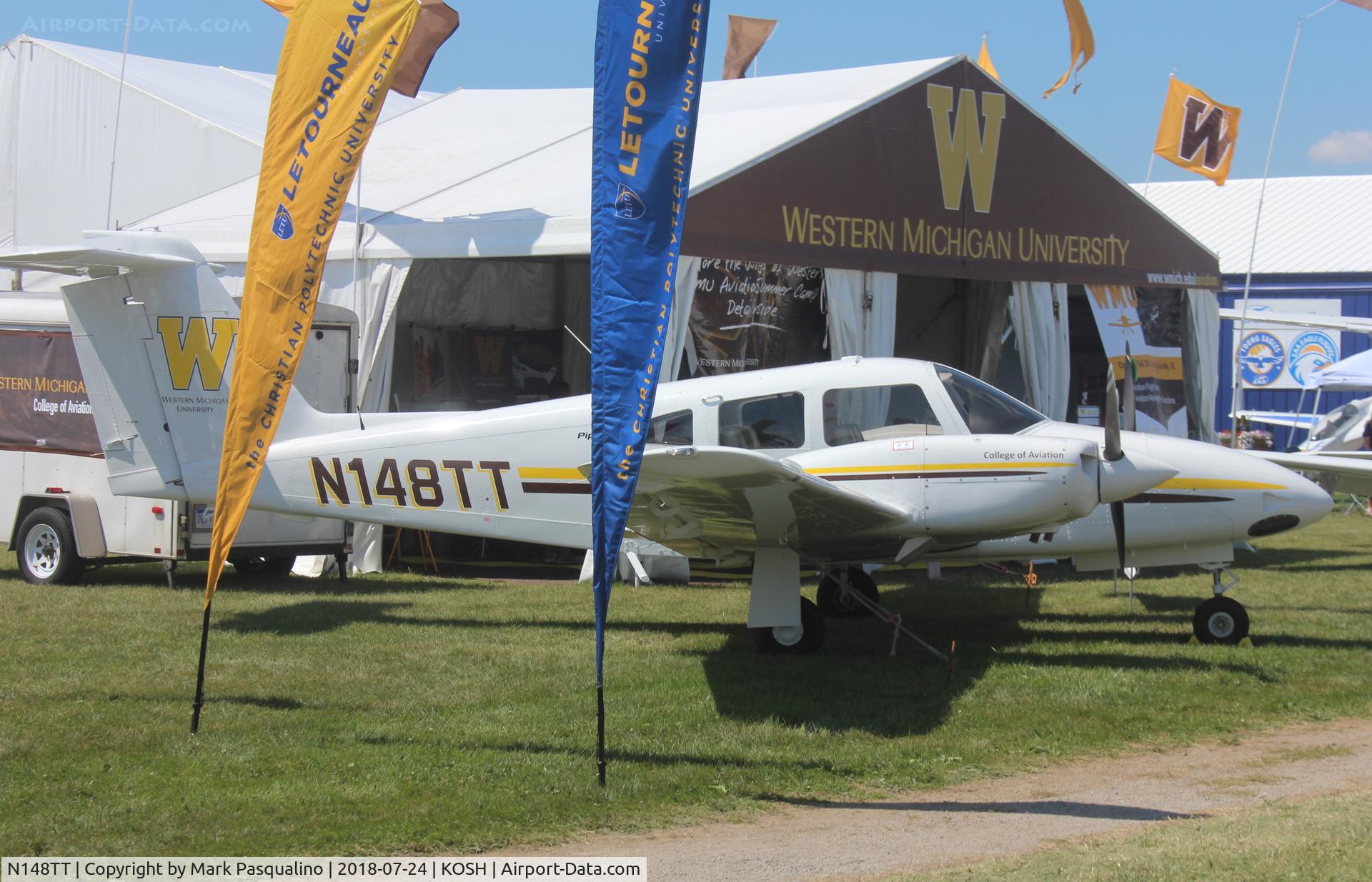 N148TT, 2018 Piper PA-44-180 Seminole C/N 4496428, Piper PA-44-180