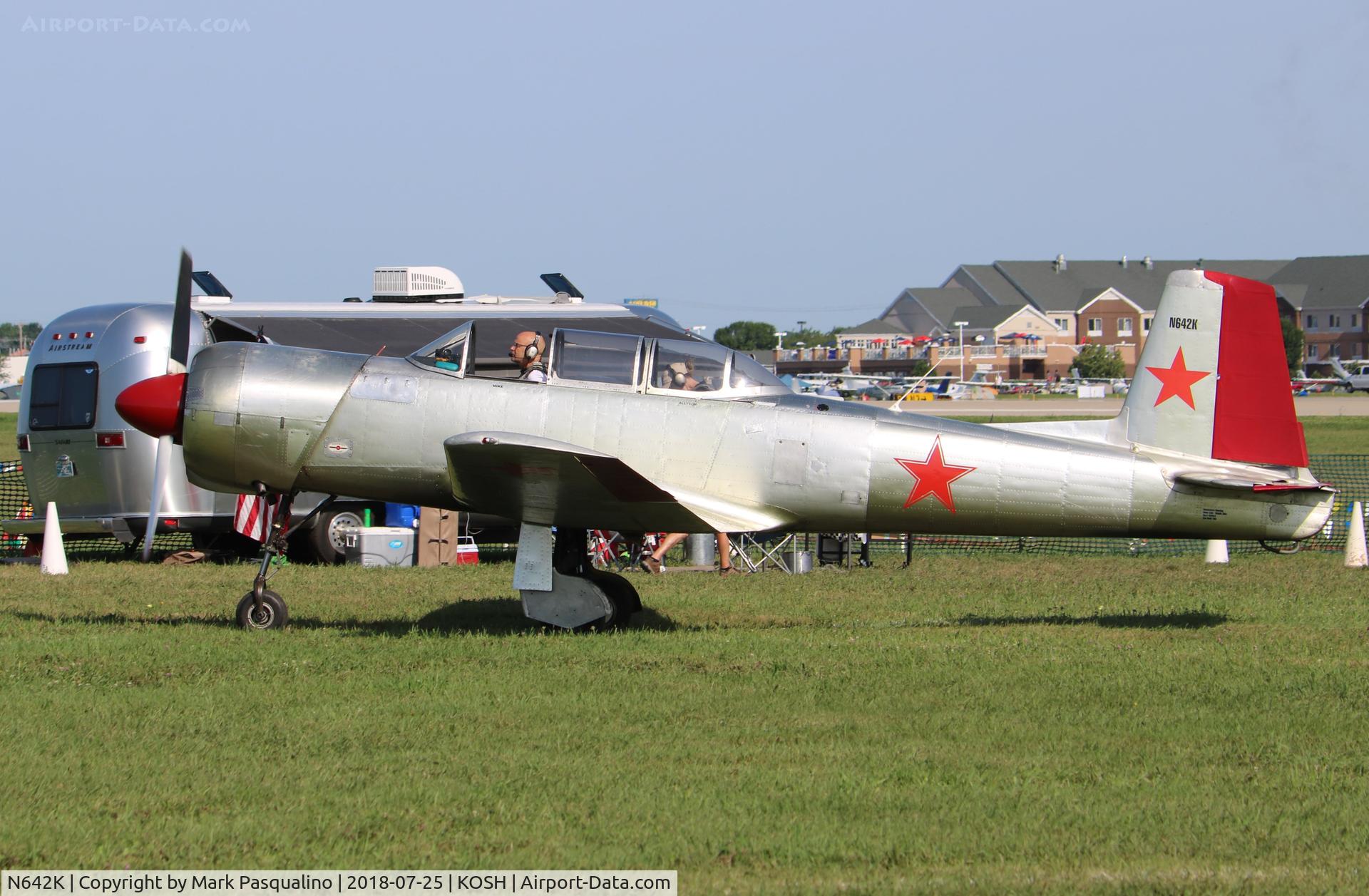 N642K, 1985 Nanchang CJ-6A C/N 4232013, Nanchang CJ-6A