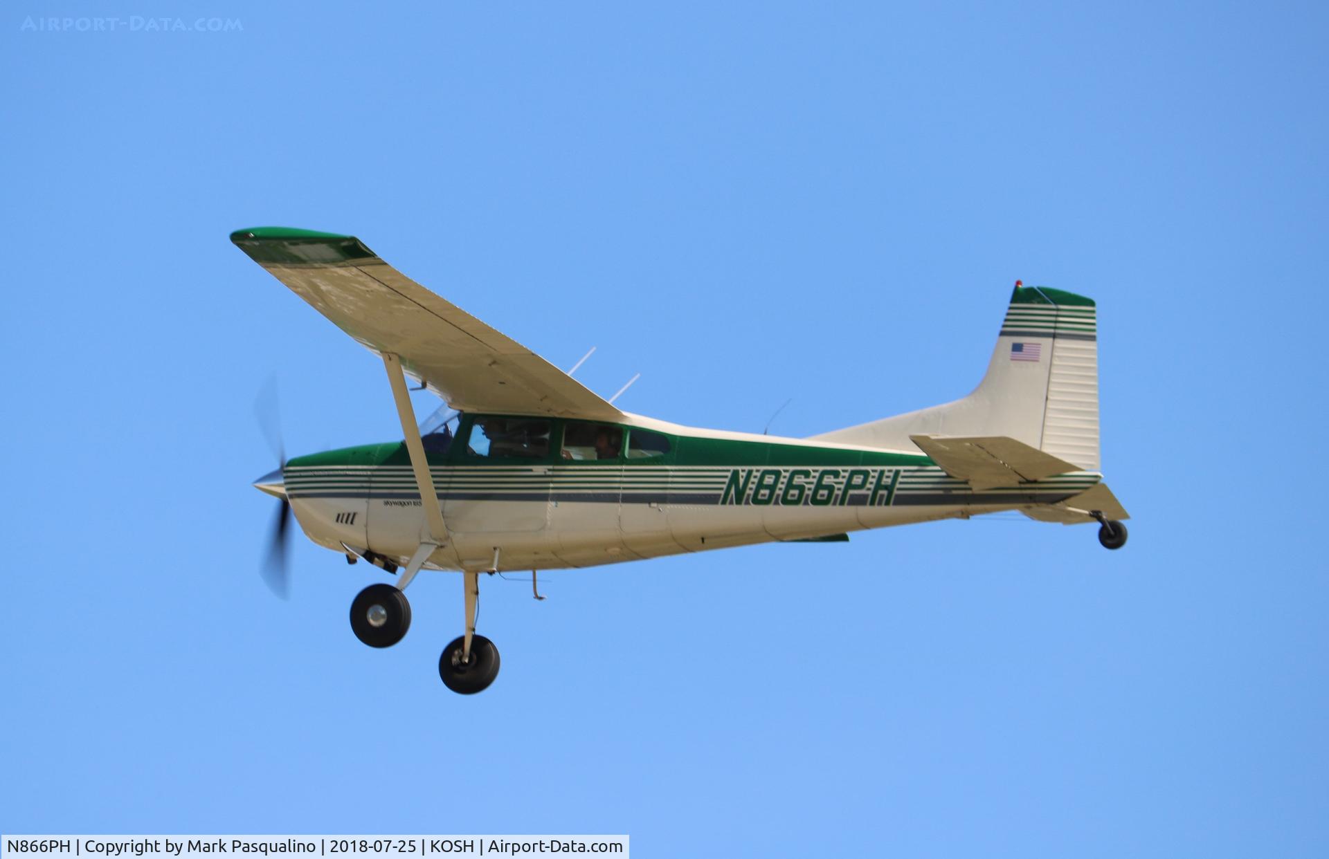 N866PH, 1977 Cessna A185F Skywagon 185 C/N 18503167, Cessna A185F
