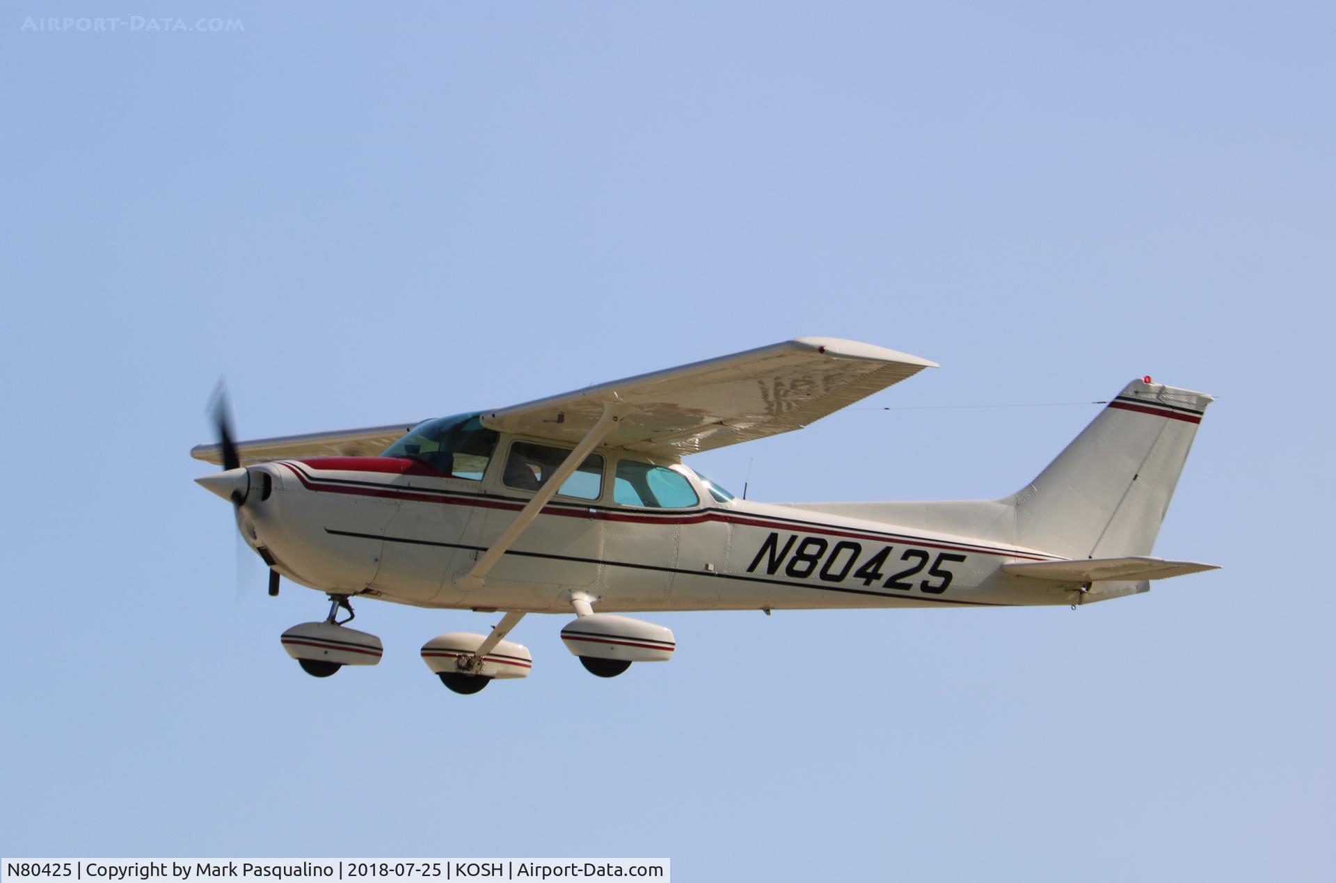 N80425, 1976 Cessna 172M C/N 17266582, Cessna 172M