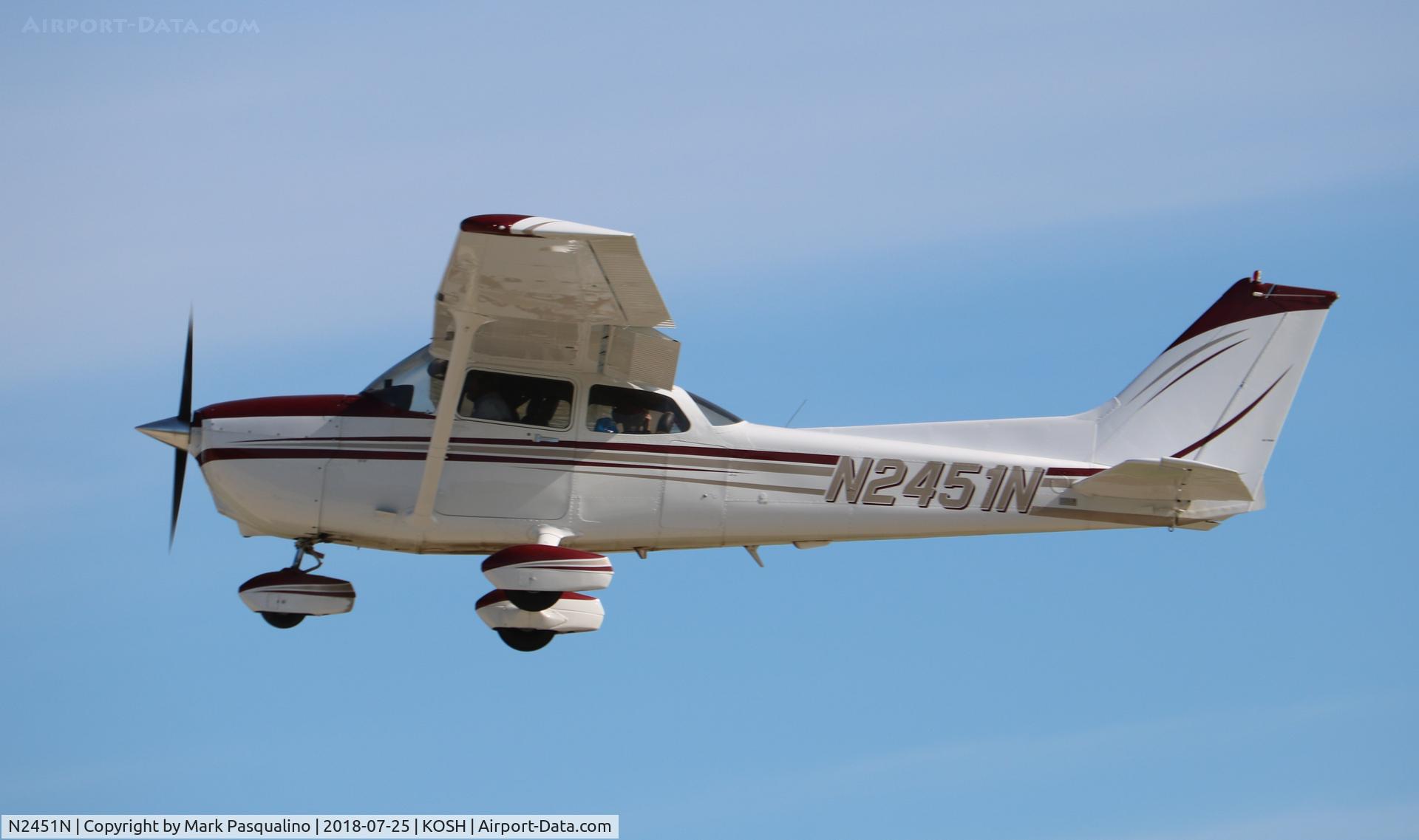 N2451N, 2001 Cessna 172R C/N 17280989, Cessna 172R