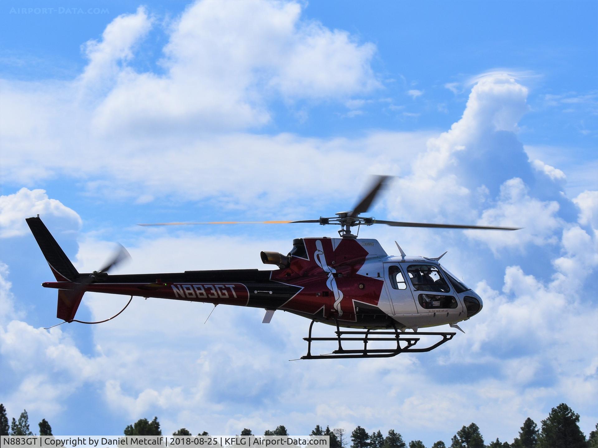 N883GT, 2015 Airbus Helicopters AS-350B-3 Ecureuil C/N 8001, Seen at Thunder over Flagstaff