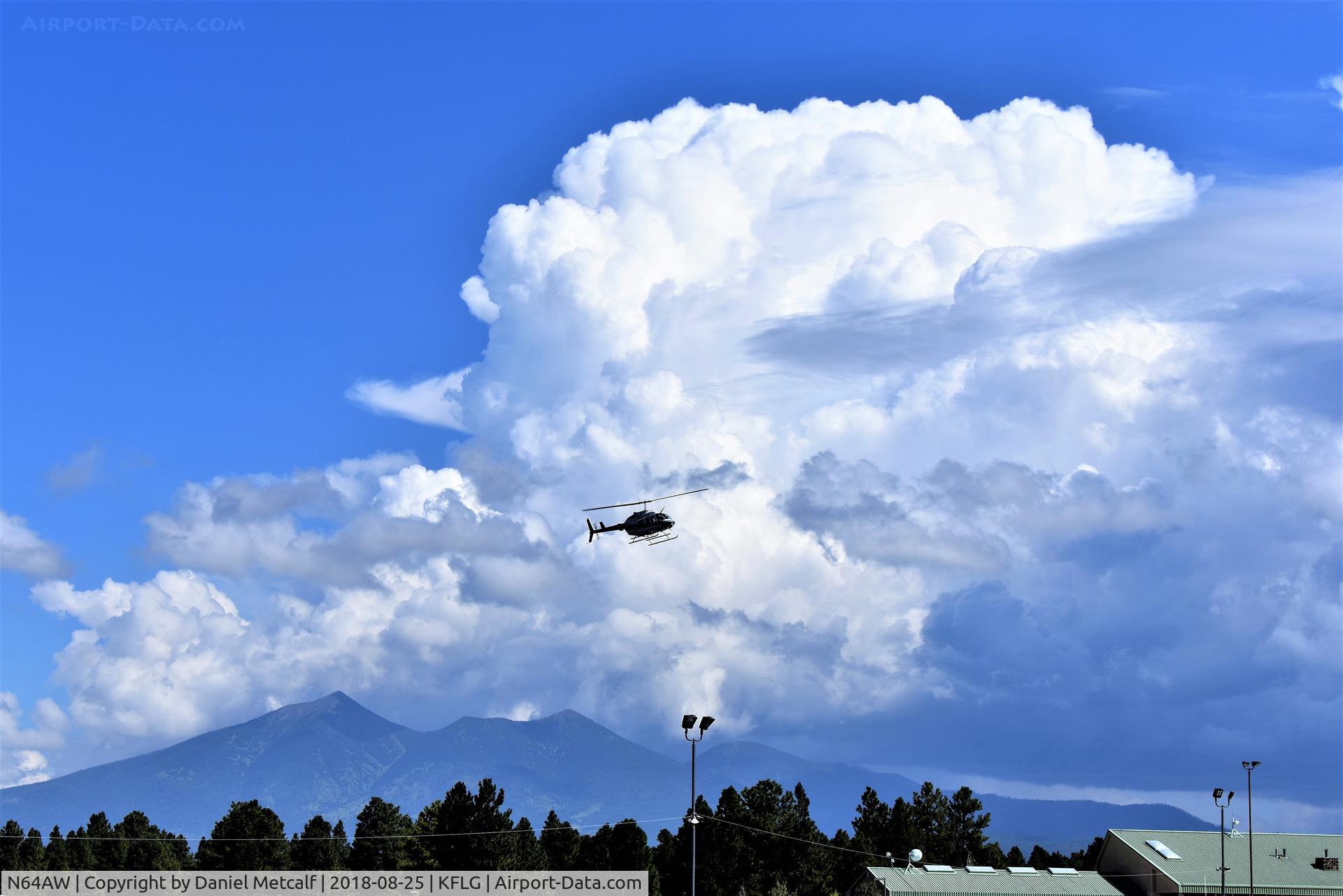 N64AW, 2004 Bell 206L-4 LongRanger IV LongRanger C/N 52298, Seen at Thunder over Flagstaff