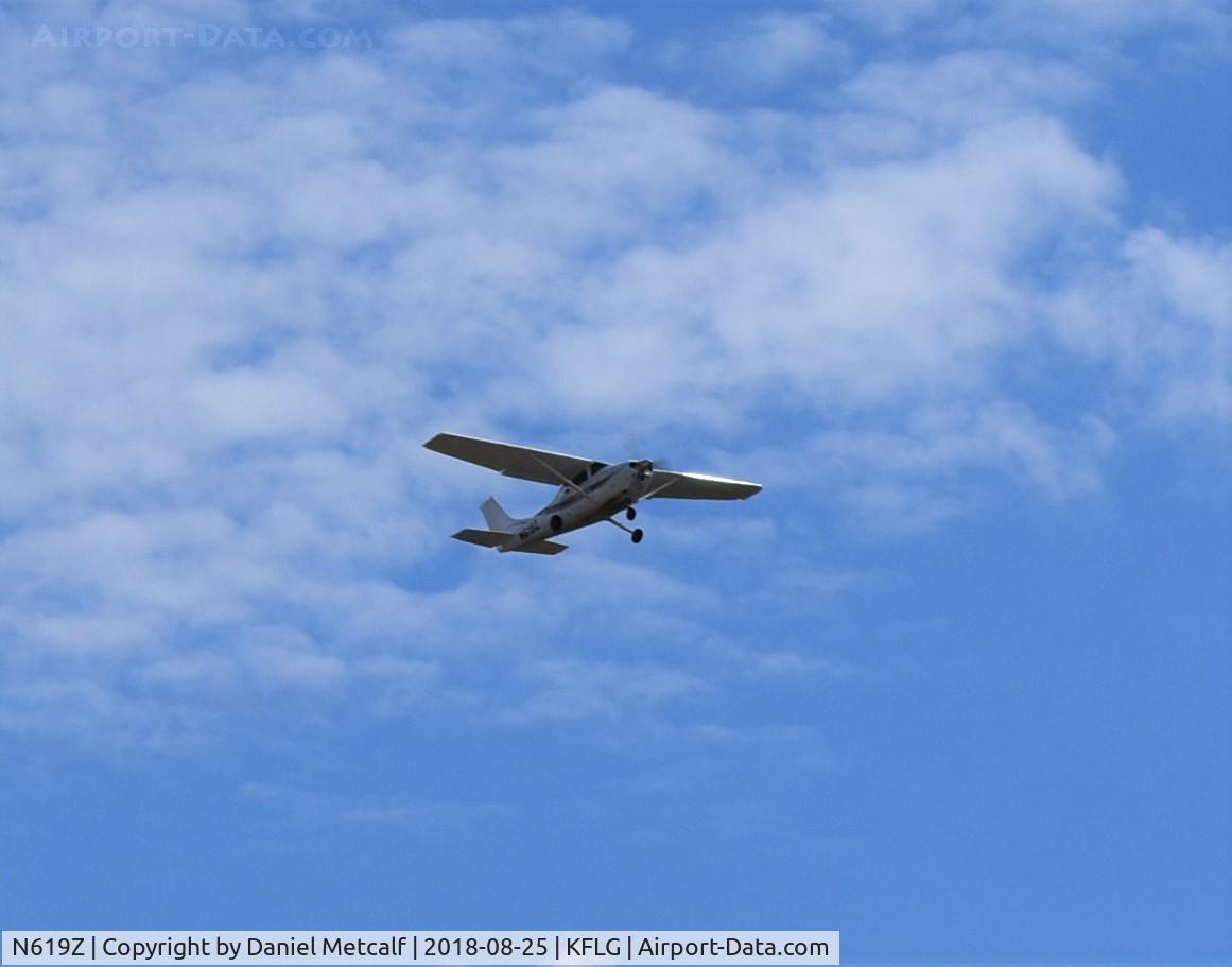 N619Z, 1972 Cessna 182P Skylane Skylane C/N 18261176, Seen at Thunder over Flagstaff