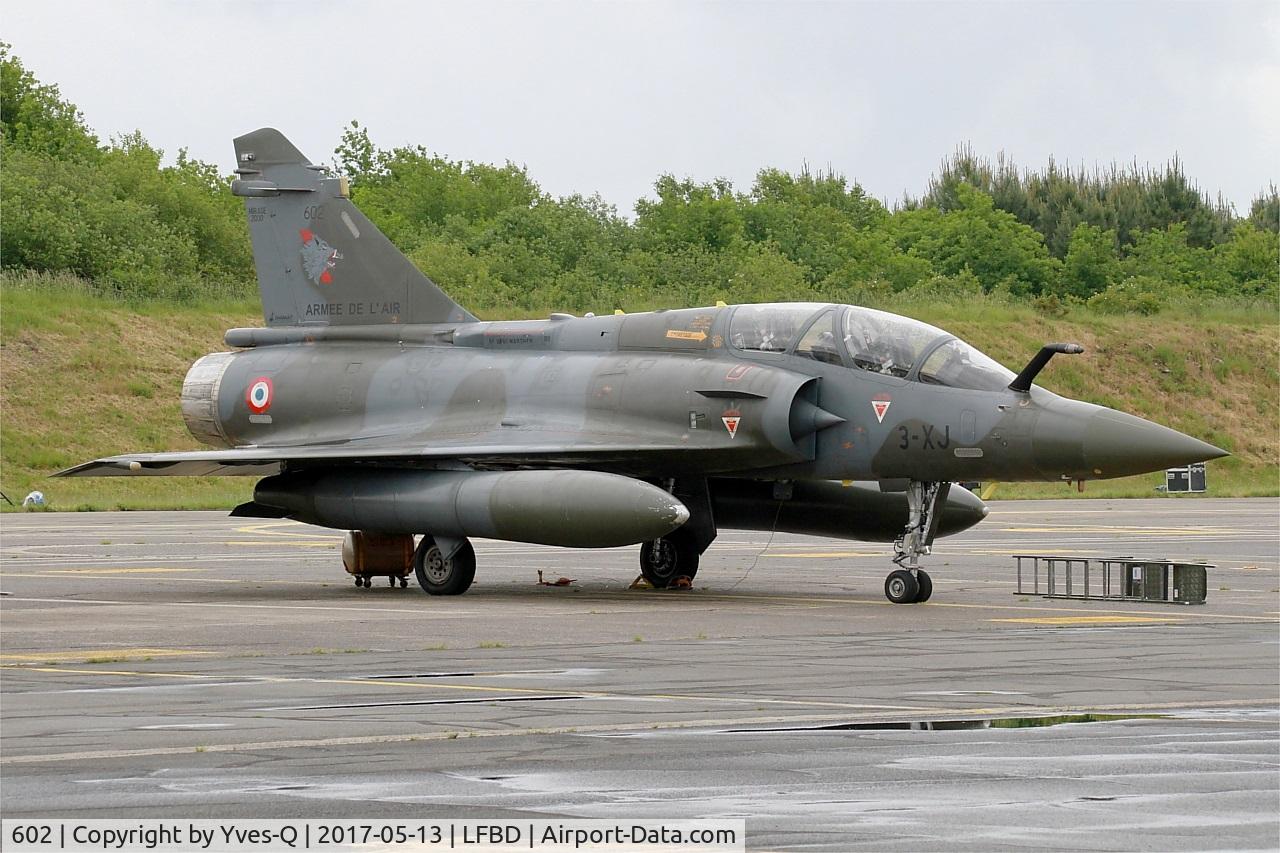 602, Dassault Mirage 2000D C/N 393, Dassault Mirage 2000D, Flight line, Bordeaux-Mérignac (LFBD-BOD) Open day 2017
