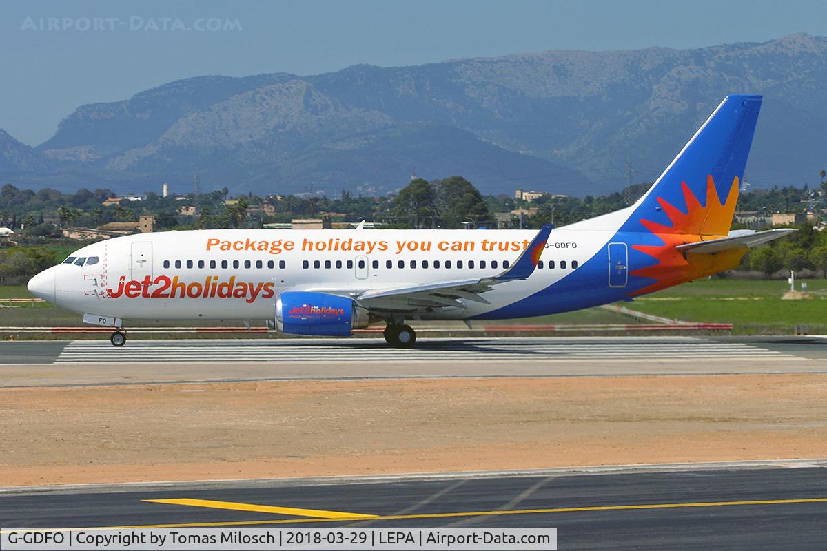 G-GDFO, 1998 Boeing 737-3U3 C/N 28740, 