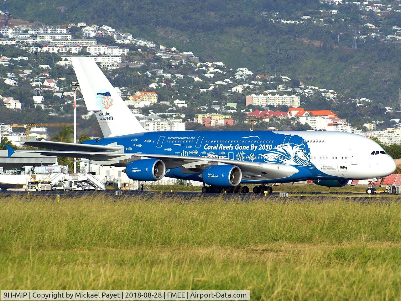 9H-MIP, 2006 Airbus A380-841 C/N 006, Flying for Air Austral
