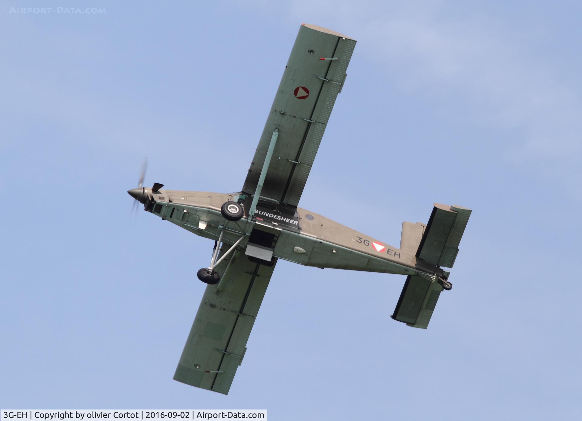 3G-EH, 2000 Pilatus PC-6/B2-H2 Turbo Porter C/N 771, Air Power 16