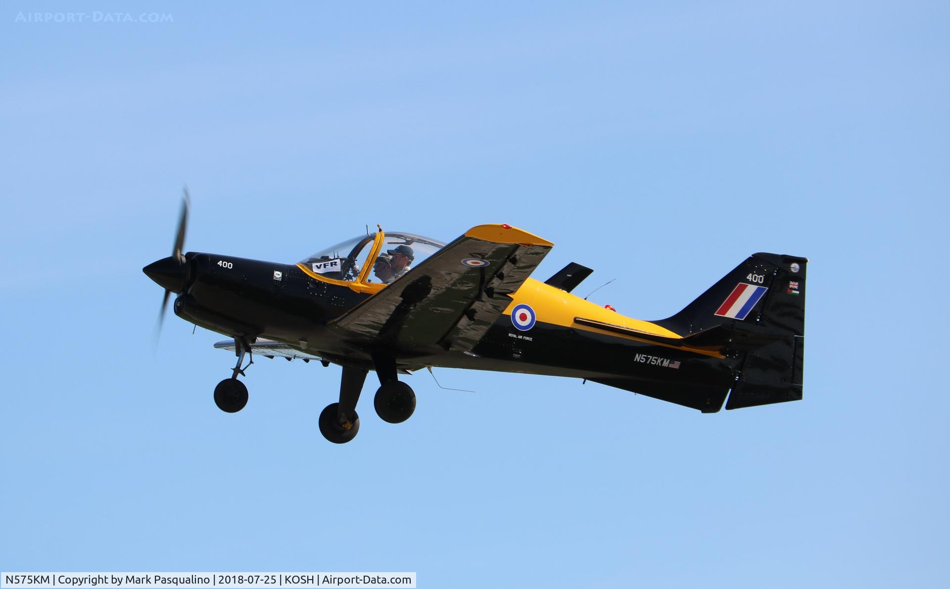 N575KM, 1974 Scottish Aviation Bulldog Series 120 Model 125 C/N BH120/298, Scottish Aviation Bulldog Series 120 Model 125