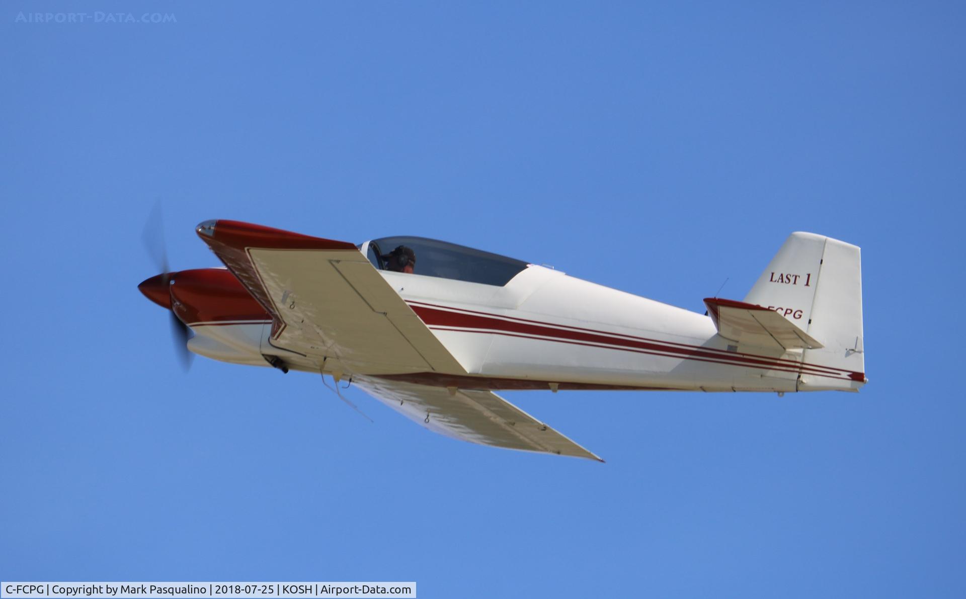 C-FCPG, 2012 Harmon Rocket II C/N 284, Harmon Rocket II