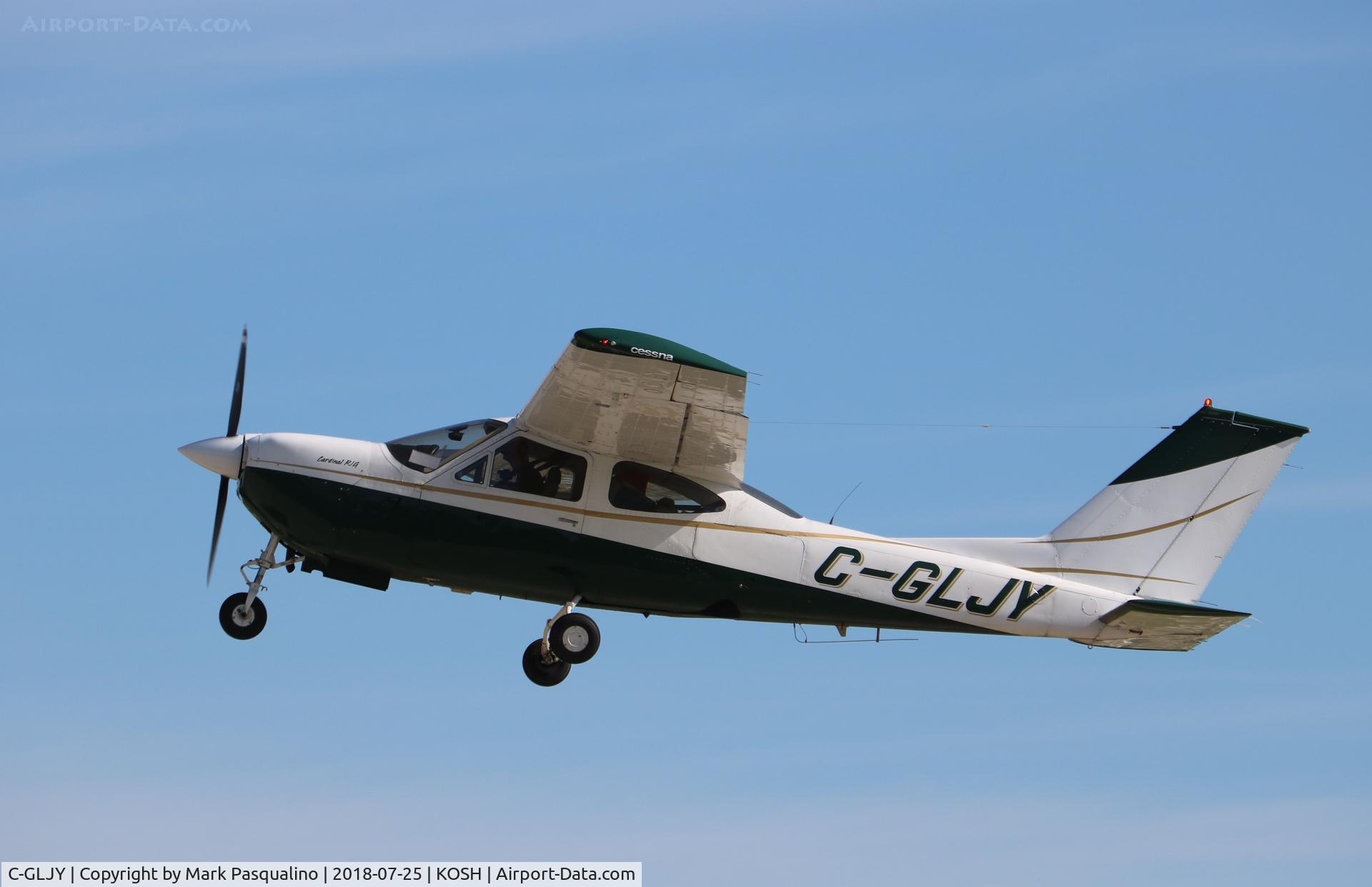 C-GLJY, 1976 Cessna 177RG Cardinal C/N 177RG1073, Cessna 177RG