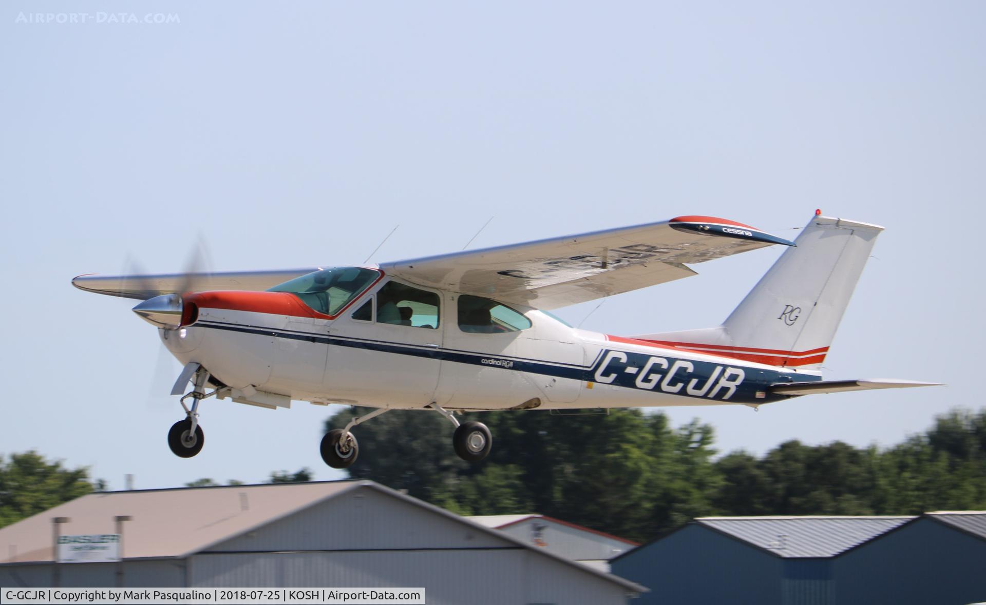 C-GCJR, 1977 Cessna 177RG Cardinal C/N 177RG0910, Cessna 177RG