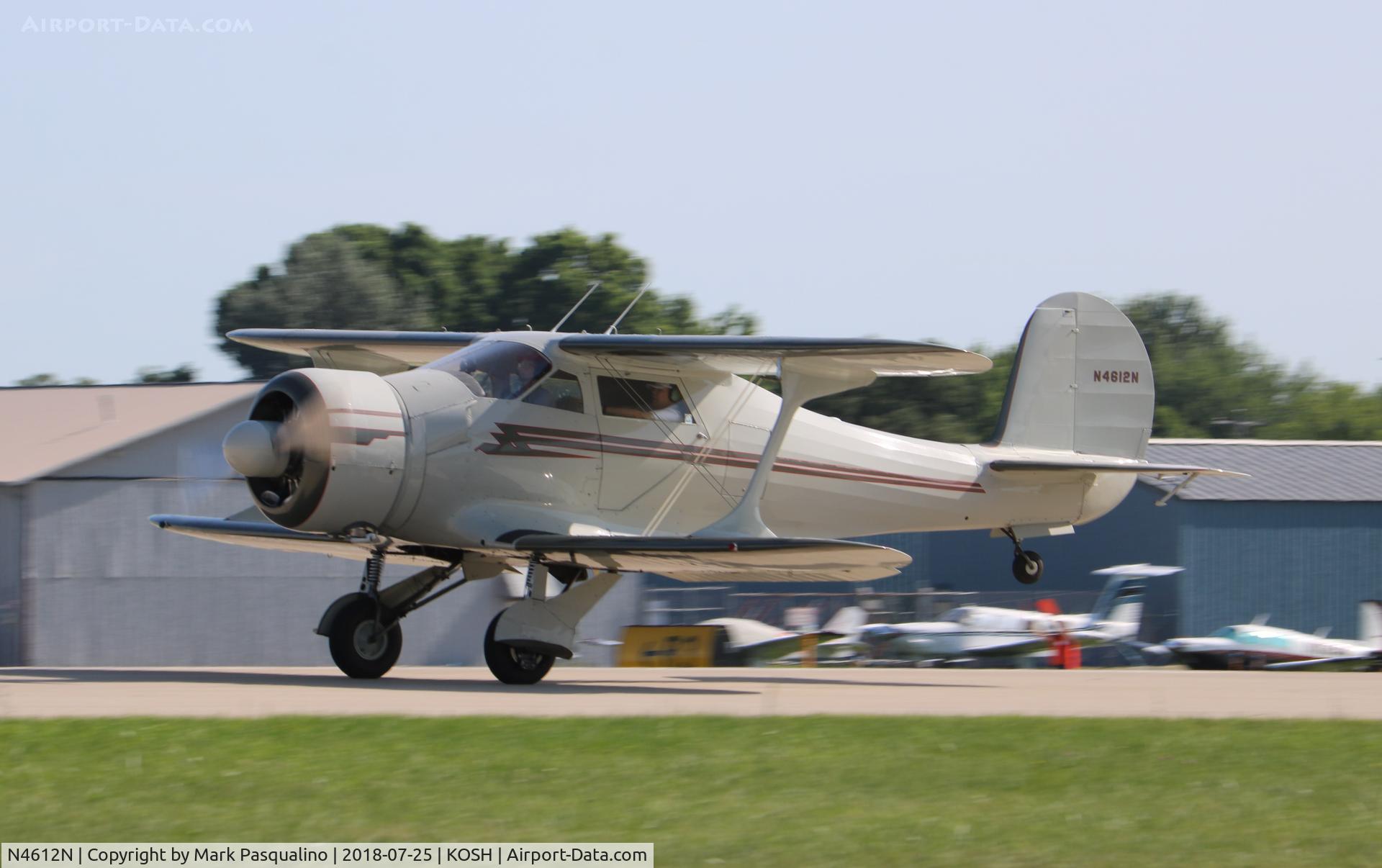 N4612N, 1944 Beech D17S Staggerwing C/N 6874, Beech D17S