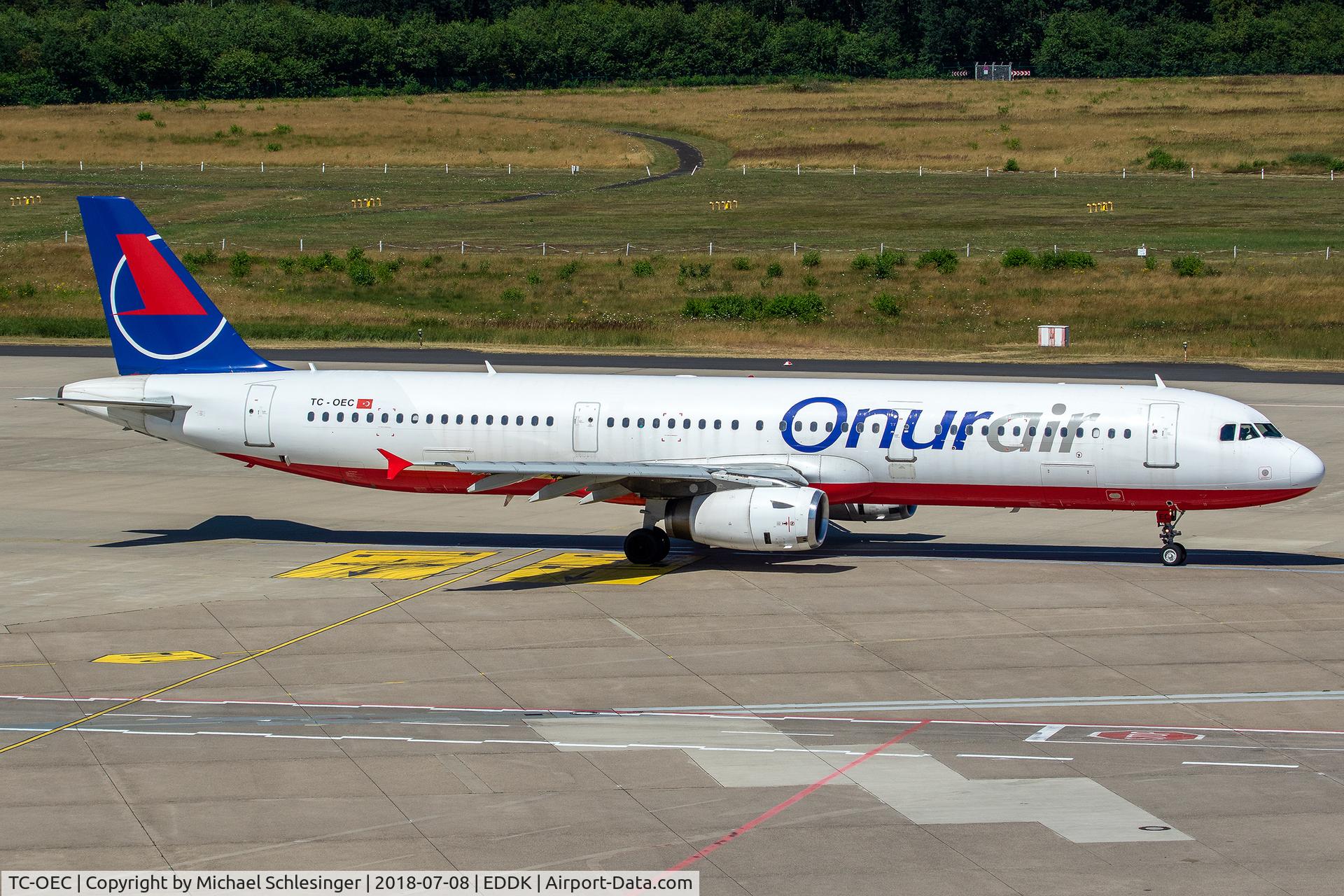 TC-OEC, 1999 Airbus A321-231 C/N 974, TC-OEC - Airbus A321-231 - Onur Air