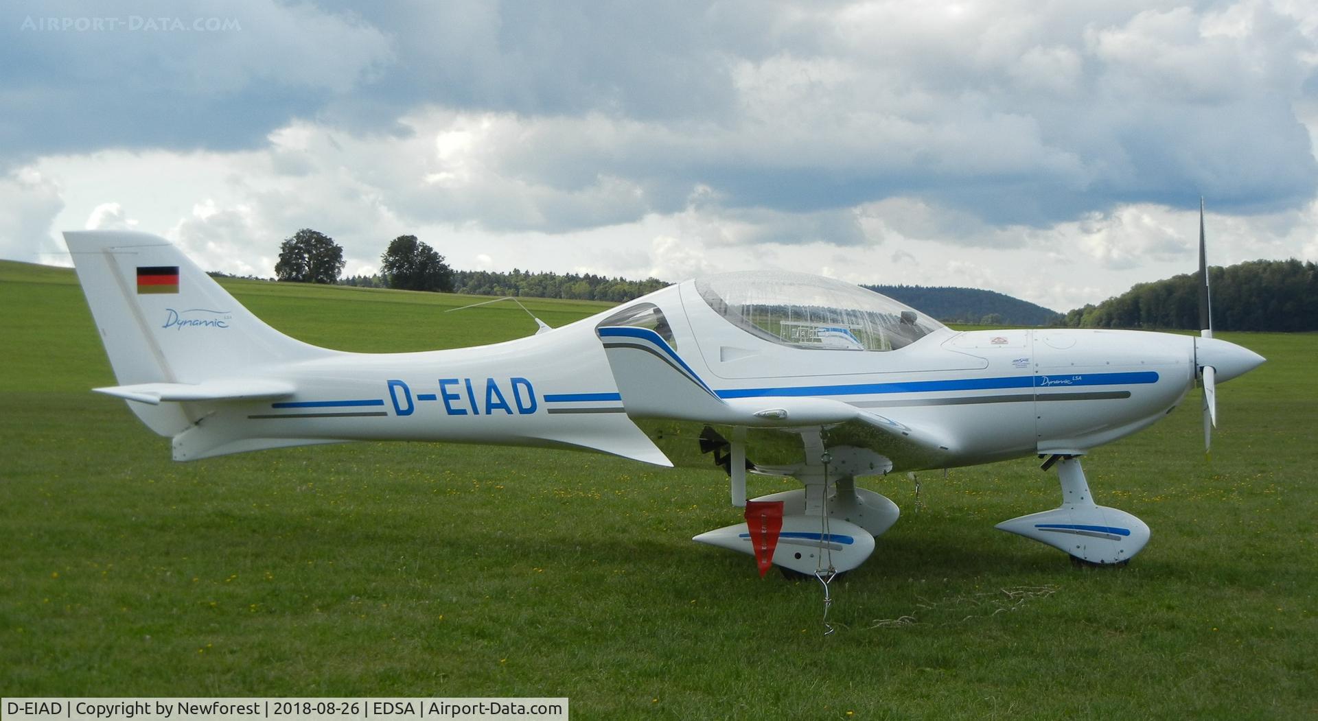 D-EIAD, Aerospool WT-9 Dynamic C/N Not found D-EIAD, Built in Slovakia