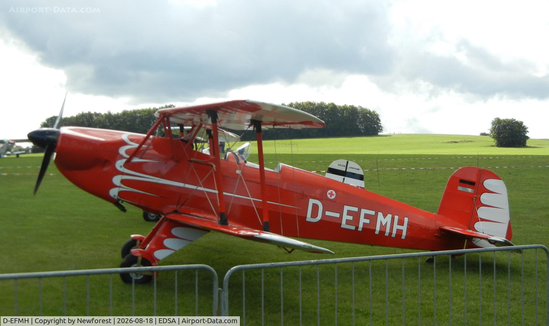 D-EFMH, CASA 1-131E Jungmann C/N 2066, Casa 1.131E