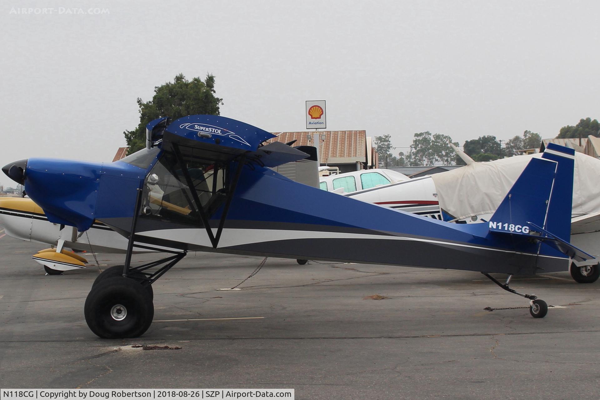 N118CG, 2016 Just Aircraft JA35 SuperStol Stretch C/N JA464-06-15, 2016 Wallen JUST AIRCRAFT LLC JA35 SUPERSTOL STRETCH, Titan OX-340CC