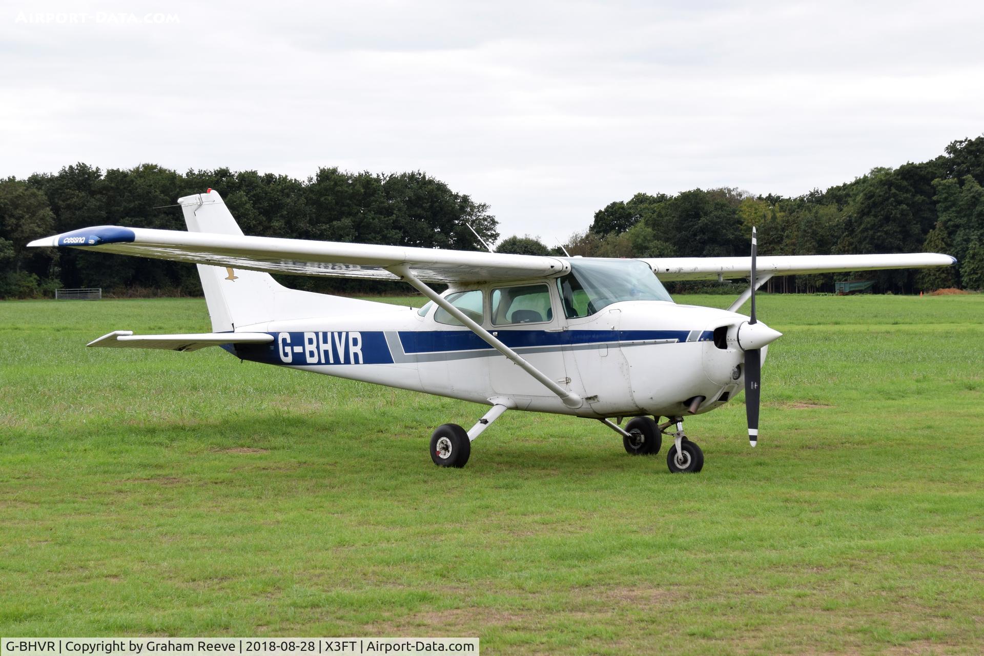 G-BHVR, 1978 Cessna 172N Skyhawk C/N 172-70196, Parked at Felthorpe.