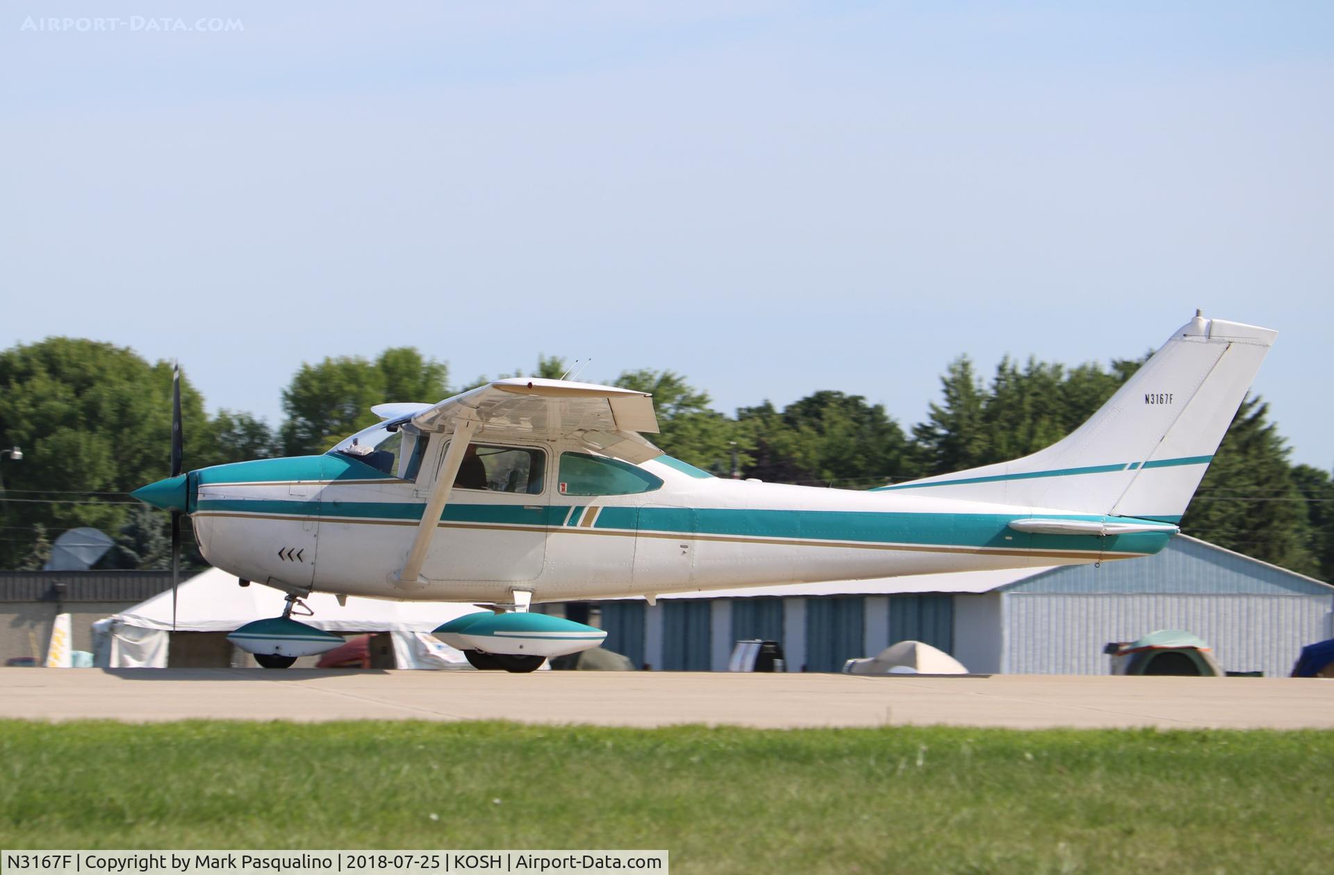 N3167F, 1966 Cessna 182J Skylane C/N 18257267, Cessna 182J