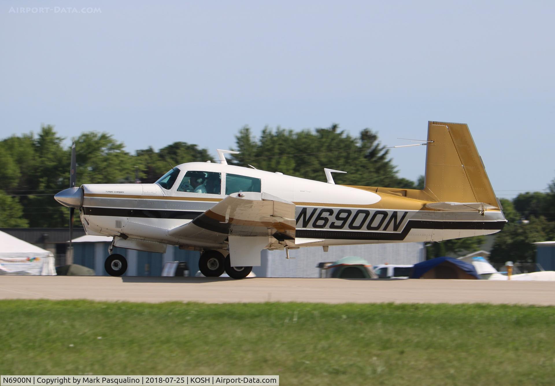 N6900N, 1968 Mooney M20C Ranger C/N 680168, Mooney M20C