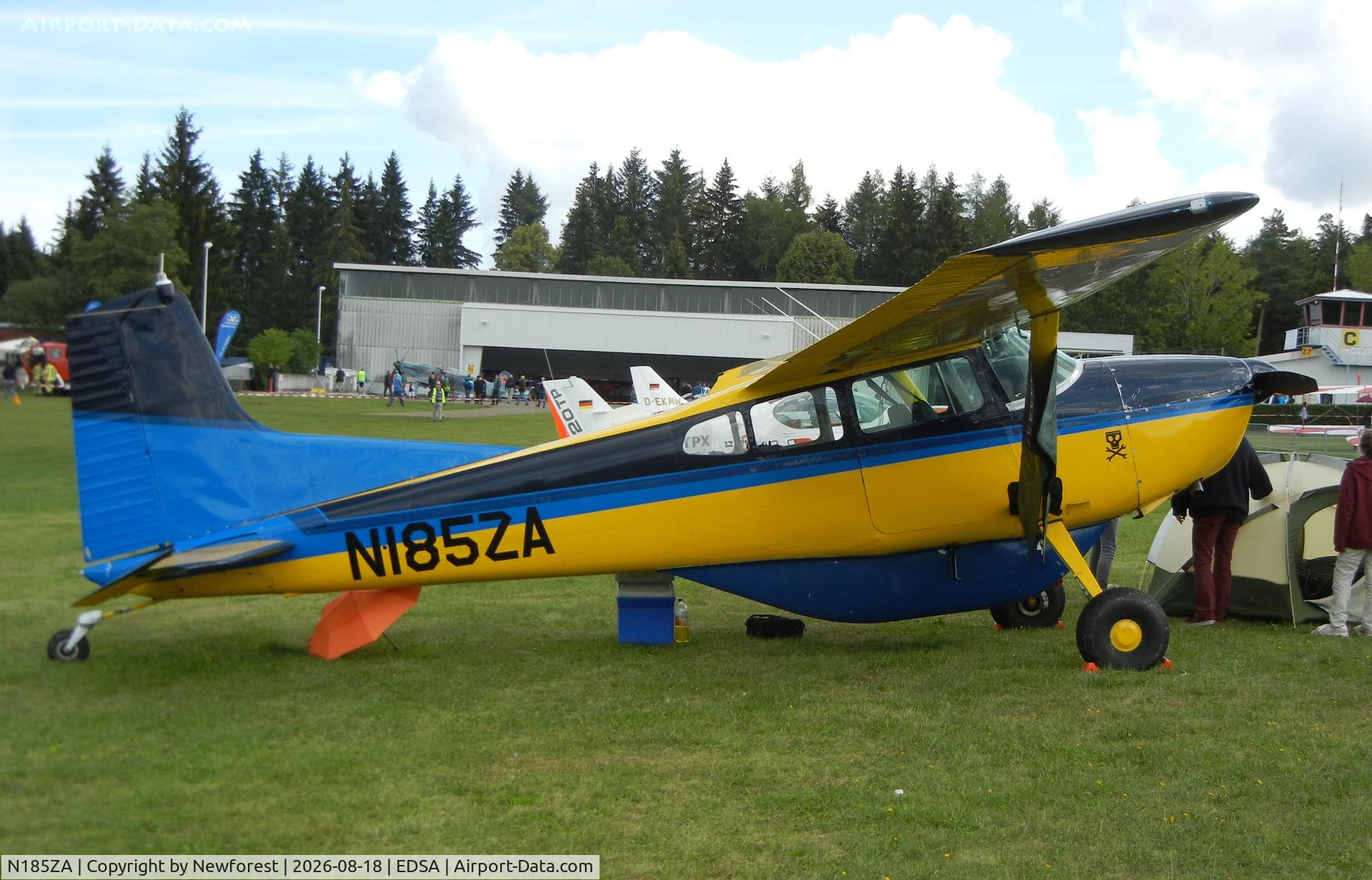 N185ZA, 1965 Cessna 185E Skywagon C/N 185-0983, 185EEDSA