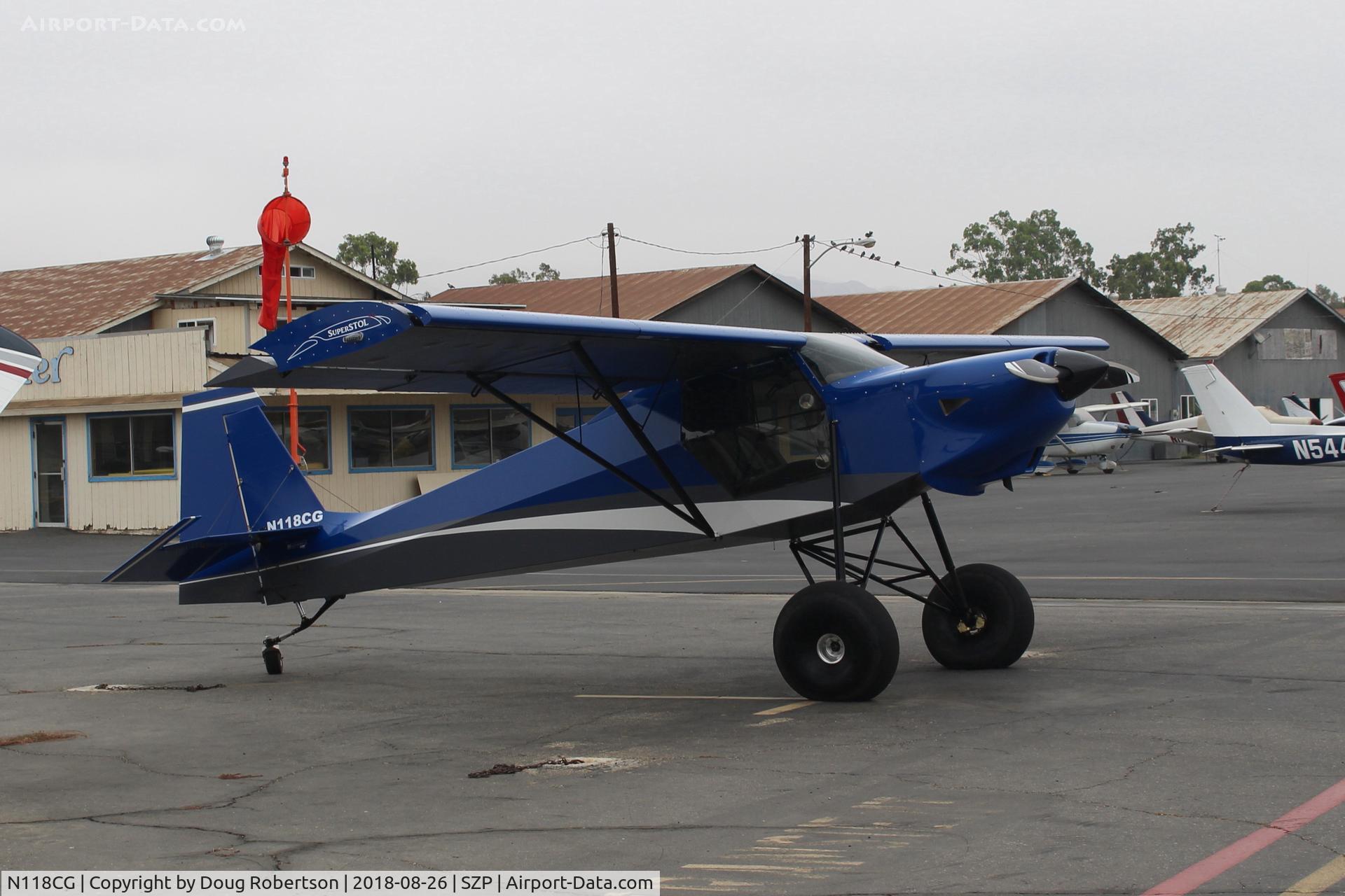 N118CG, 2016 Just Aircraft JA35 SuperStol Stretch C/N JA464-06-15, 2016 Wallen JUST AIRCRAFT LLC JA35 SUPERSTOL STRETCH, Titan OX-340CC