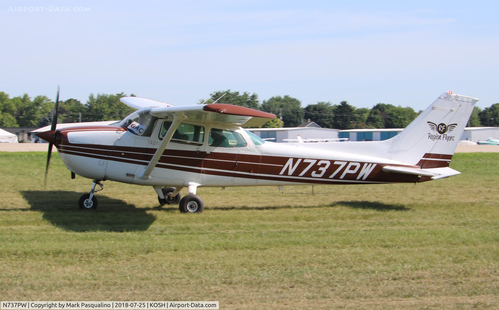 N737PW, 1977 Cessna 172N C/N 17269577, Cessna 172N