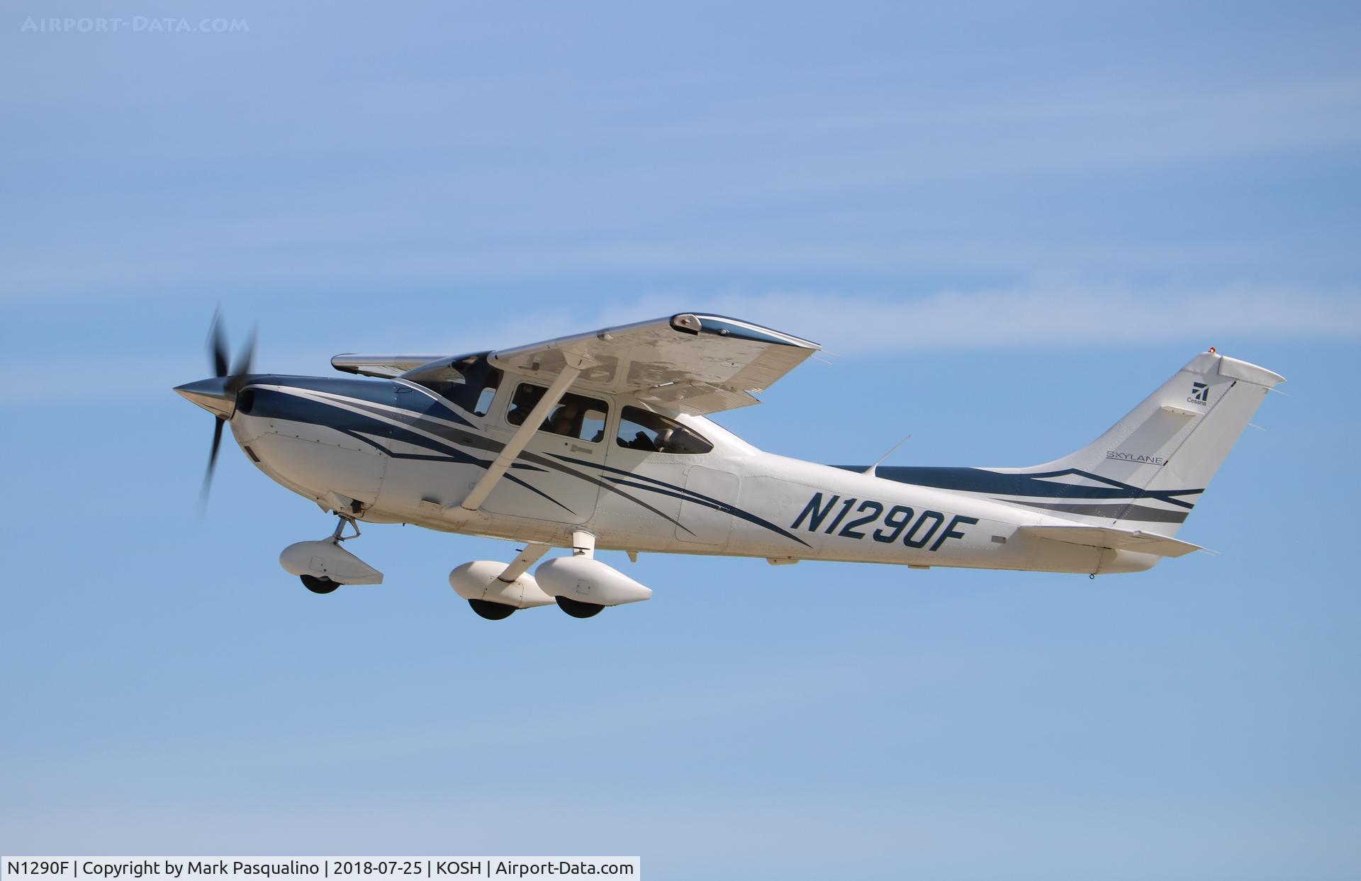 N1290F, 2007 Cessna 182T Skylane C/N 18282045, Cessna 182T