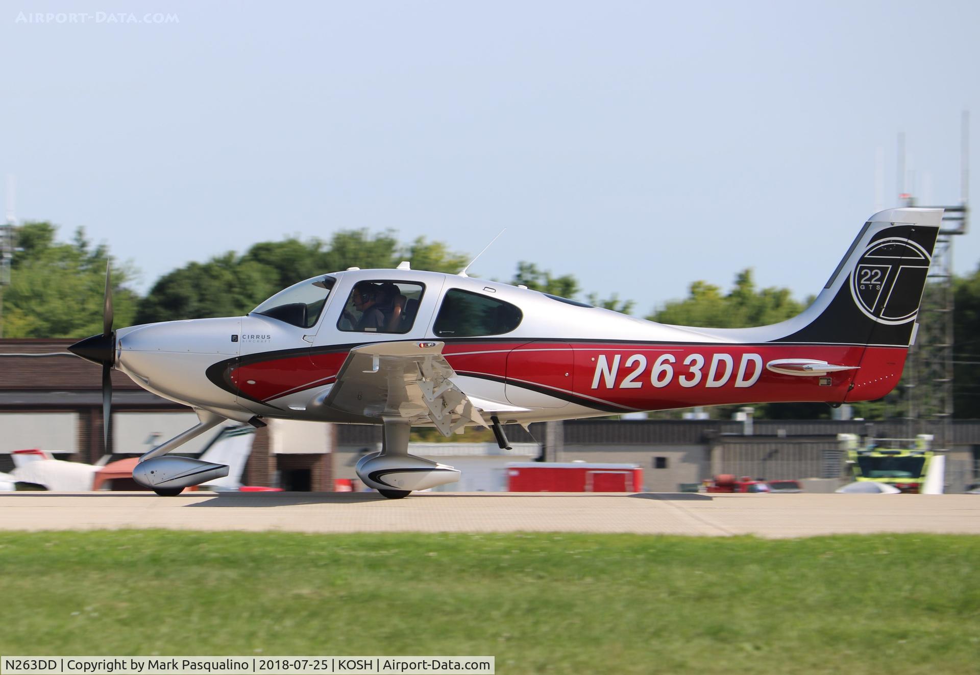 N263DD, 2012 Cirrus SR22T C/N 0410, Cirrus SR22T