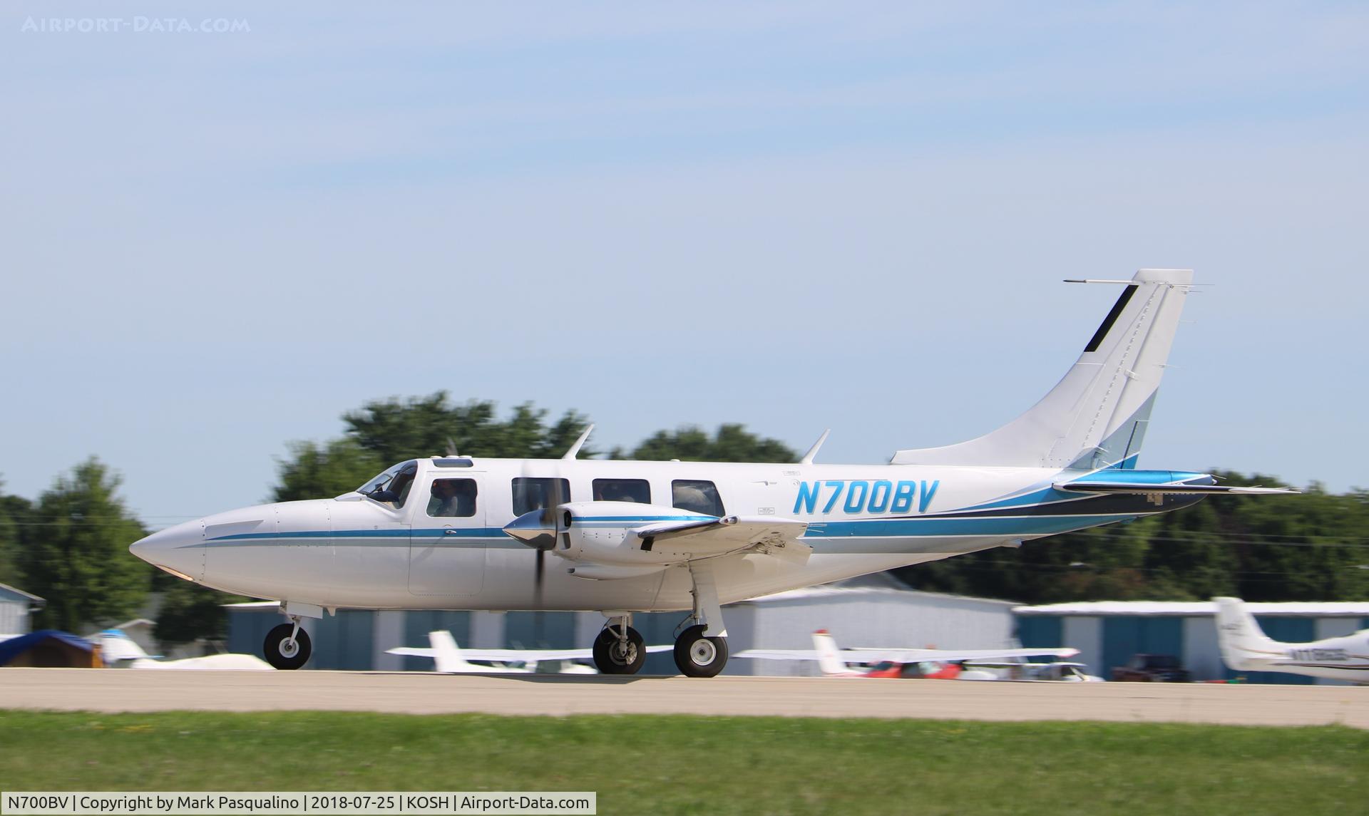 N700BV, 1977 Smith Aerostar 601P C/N 61P-0448-171, Aerostar 601P