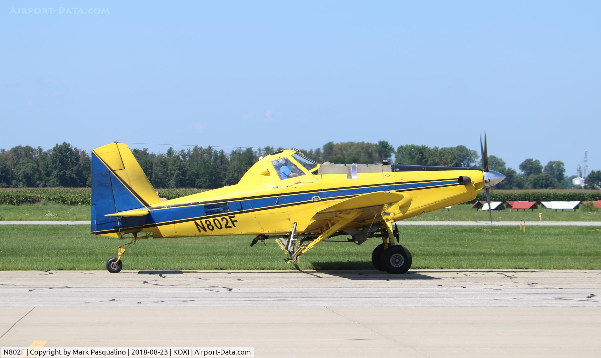 N802F, 2014 Air Tractor AT-802A C/N 802A-0545, Air Tractor AT-802A