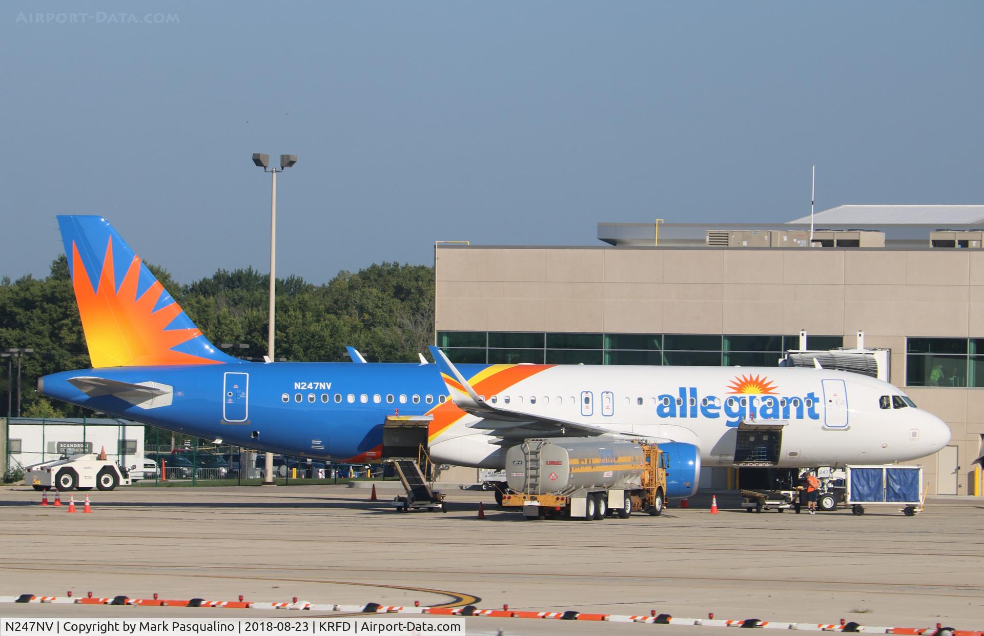N247NV, 2017 Airbus A320-214 C/N 7704, Airbus A320-214
