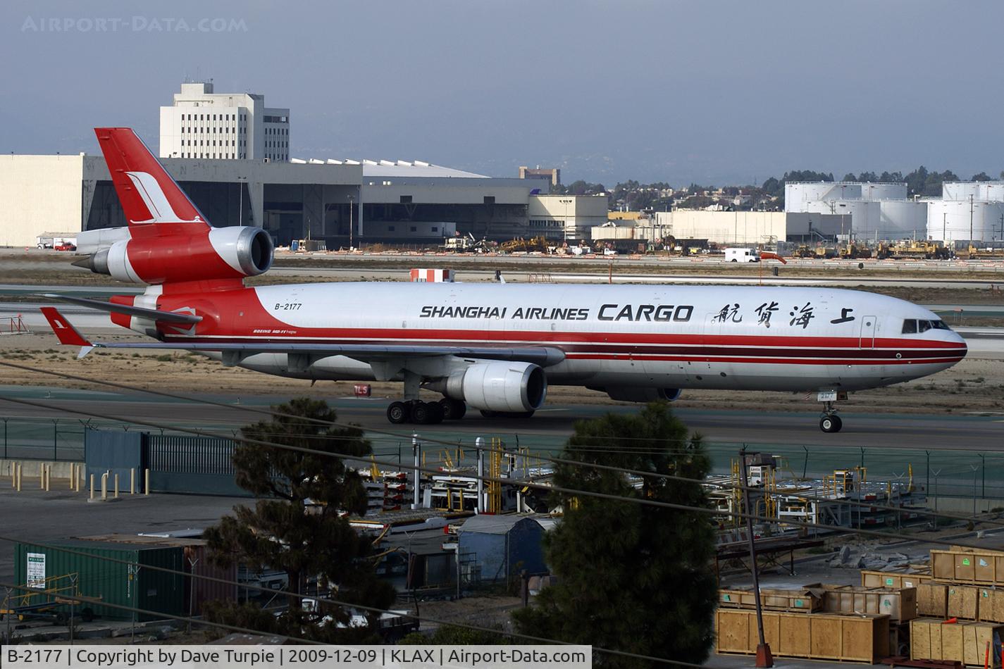 B-2177, 1995 McDonnell Douglas MD-11 C/N 48544, Withdrawn from use and stored in May 2013 as N216SC.  Subsequently scrapped.  